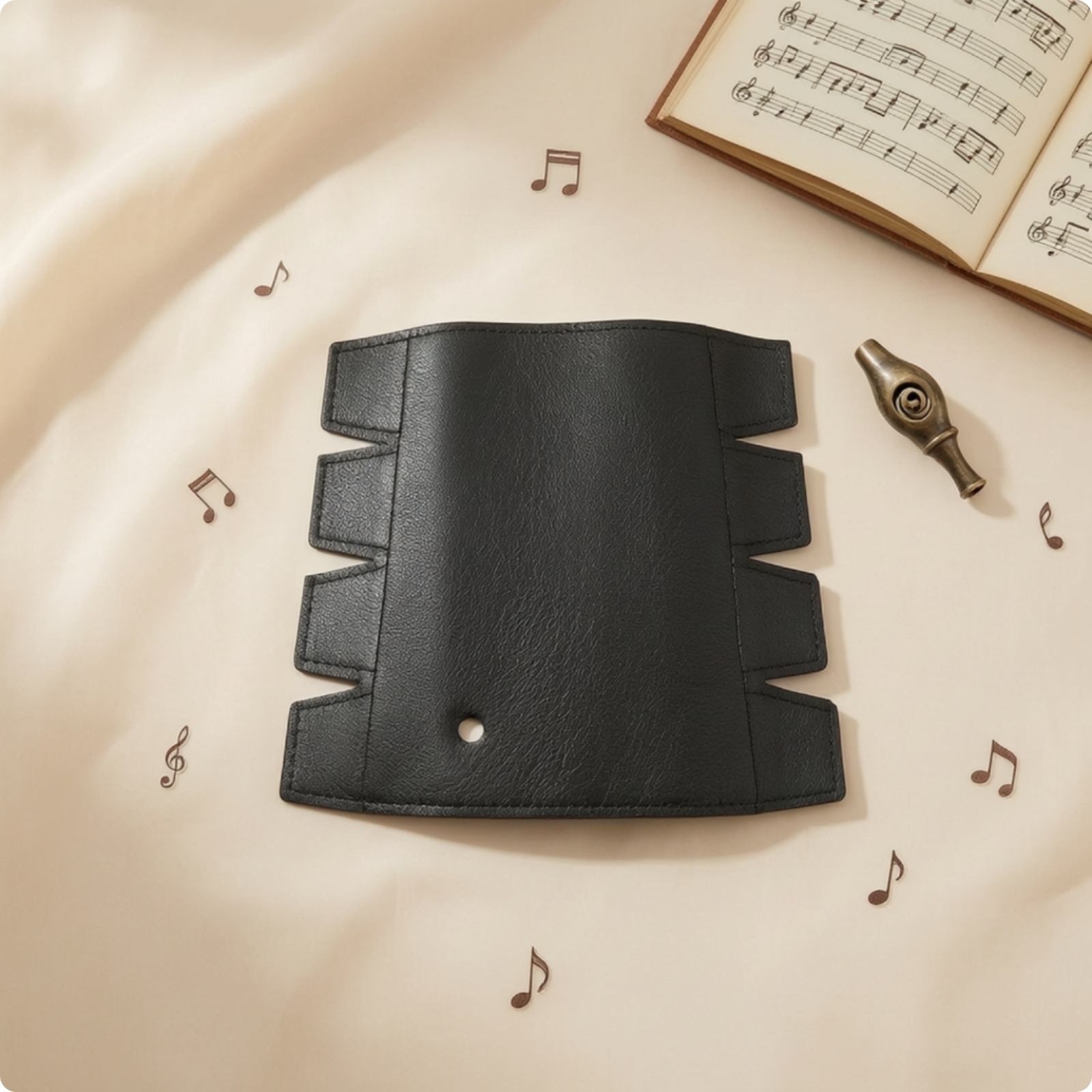 French Instrument Textured French Instrument Grip Pad Wear Resistant
