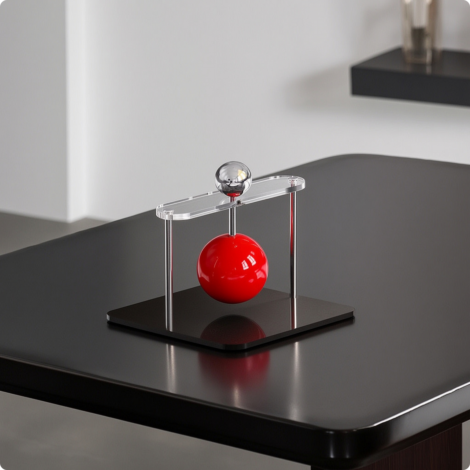Napkin Holder with Acrylic Base Transparent Acrylic Tissue Box Cover Decorative