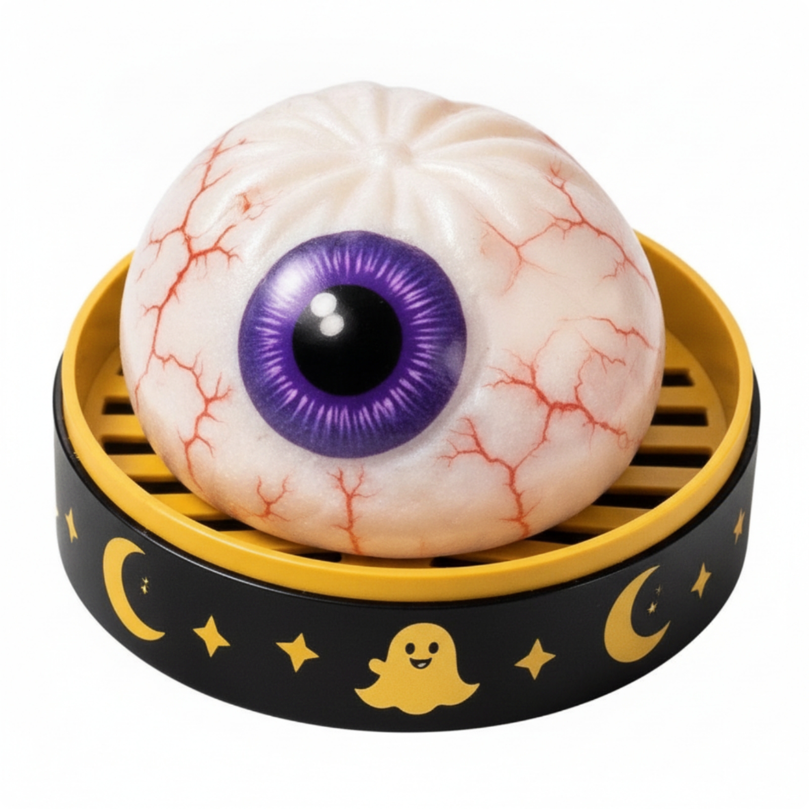 Stressball mit Gesicht Stressabbau Quetschball mit Schale Sensorisch
