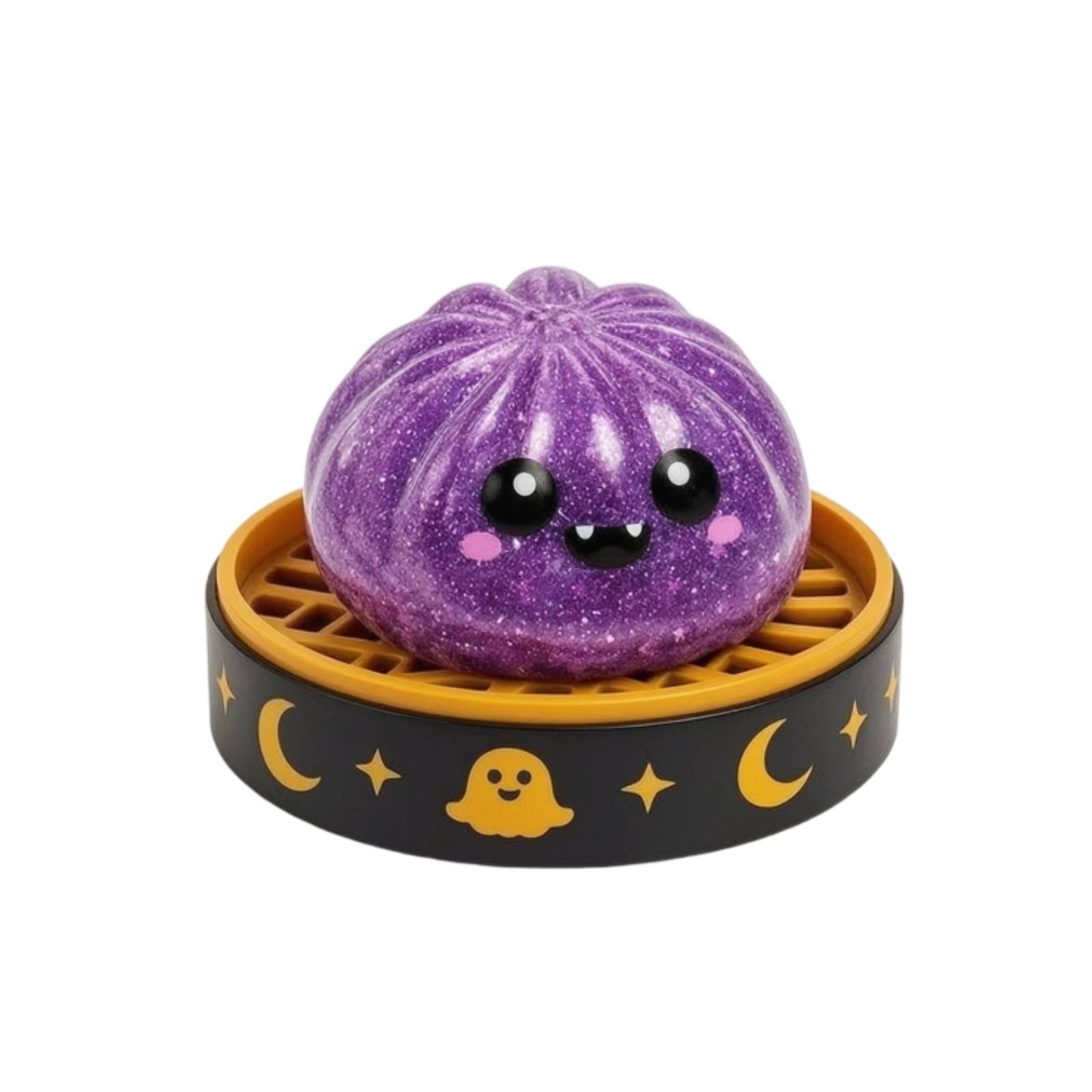 stressball mit gesicht glänzend sensory stress ball stressabbau für halloween