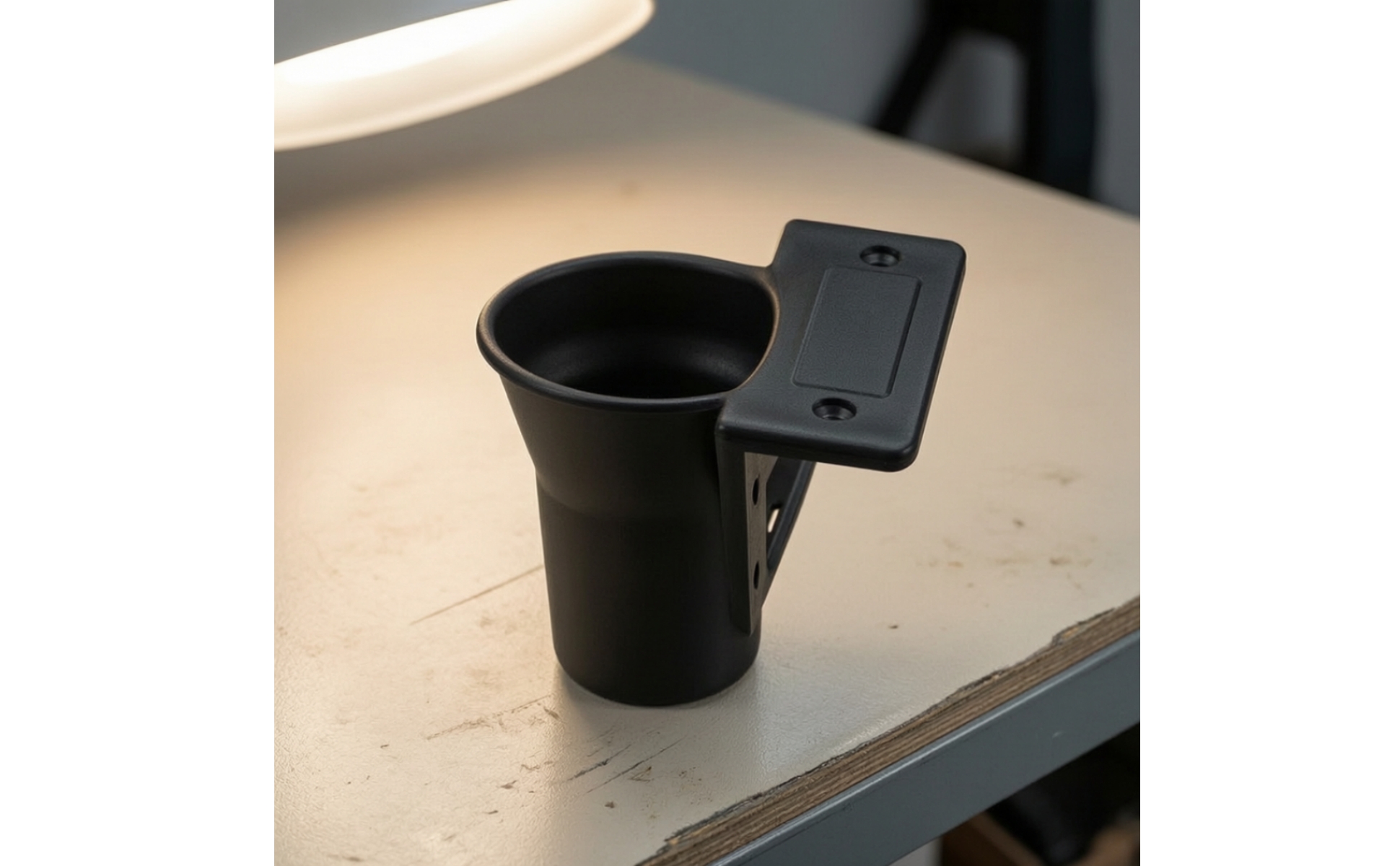 Electric Screwdriver Holder Wall-Mount Screwdriver Storage Cup Compact