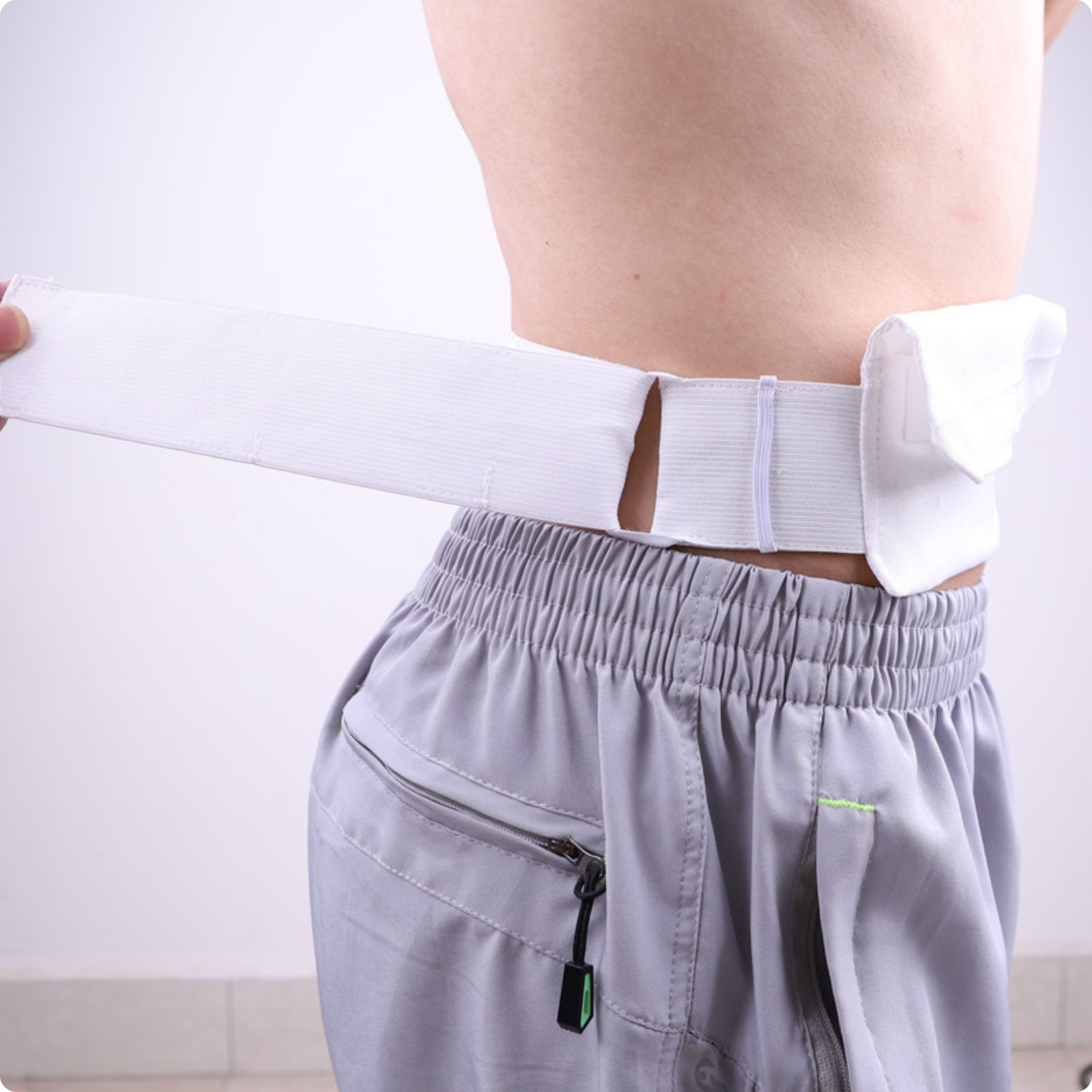 Abdominal Dialysis Belt Secure Dialysis Belt Soft