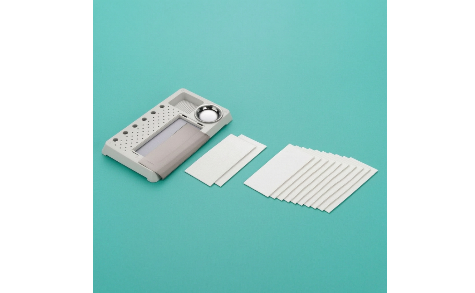 Wet Palette with Brush Holder Multi-Functional Wet Palette Translucent