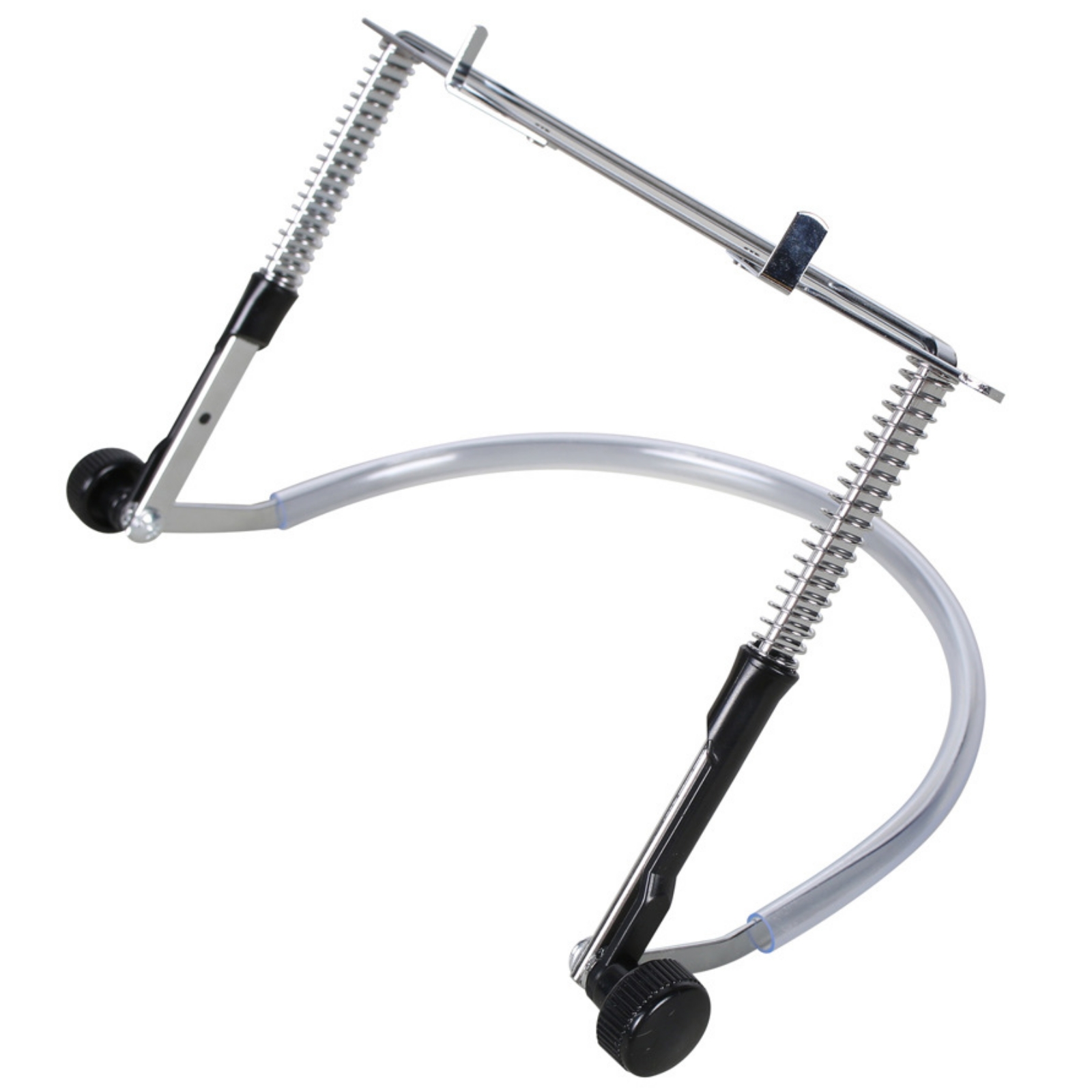 Harmonica Neck Holder Adjustable Accessory Metal for Stage Performance, Singers