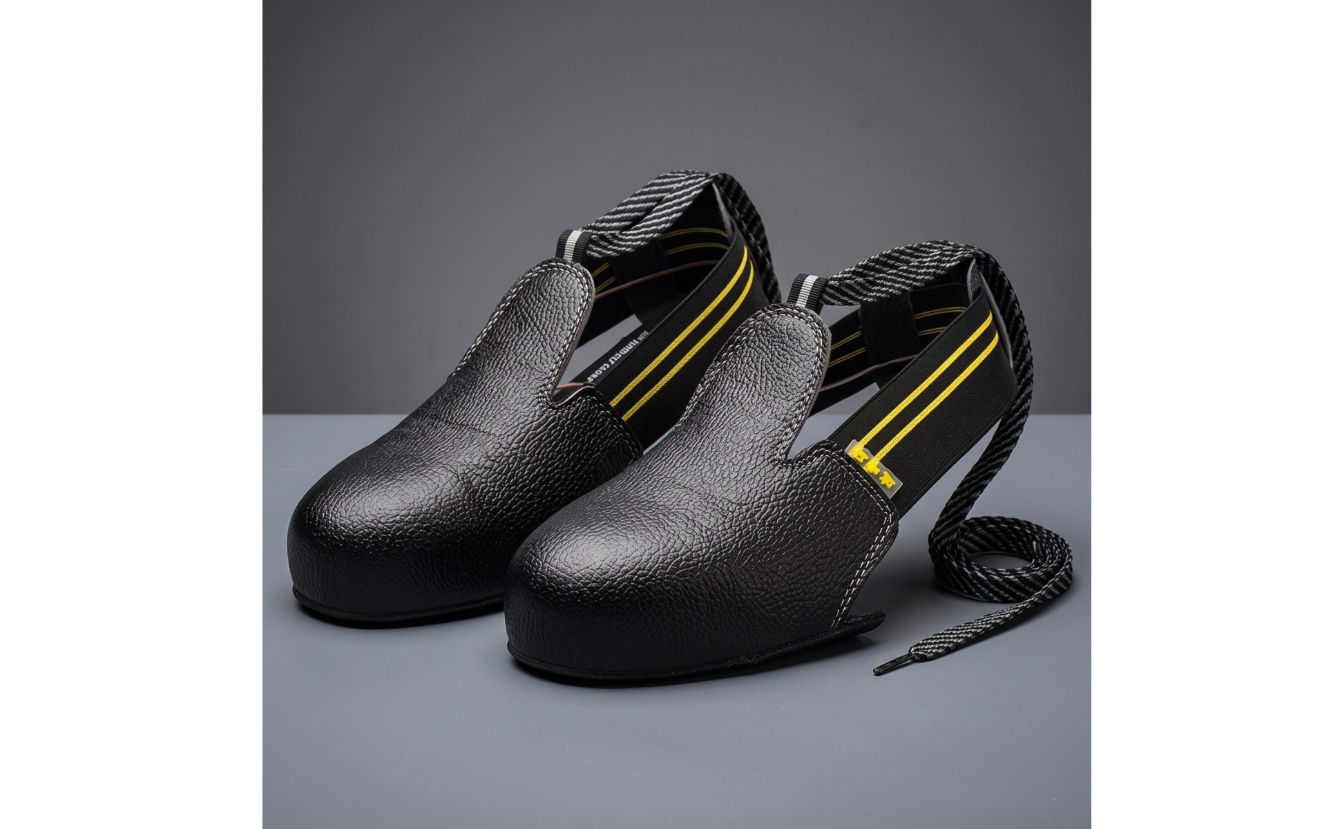 Shielding Shoe Covers with Strap Non-Slip Safety Shoe Covers with Steel Toe