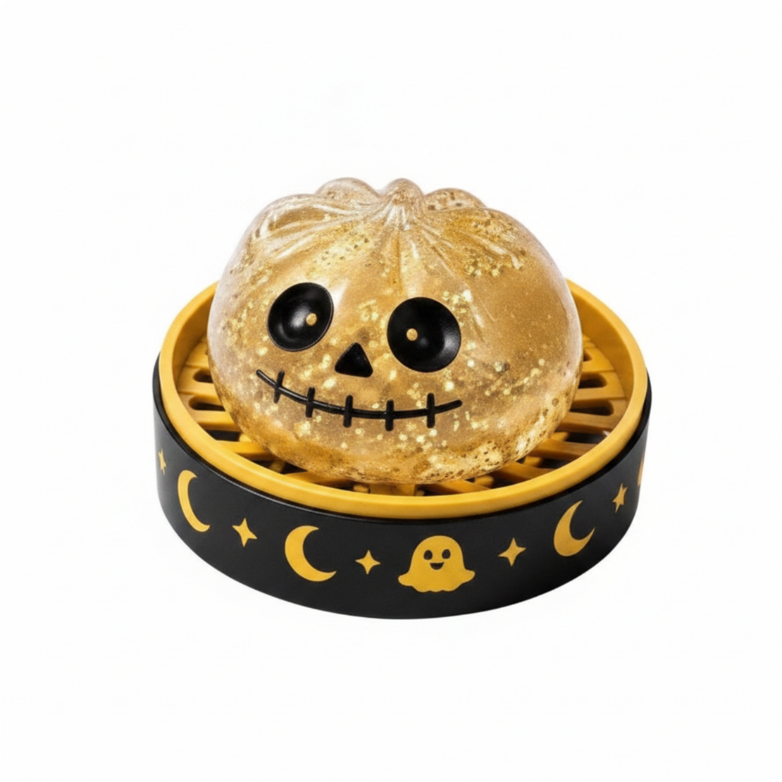 Stressball mit Gesicht sensorisch Quetschspielzeug beruhigend für Halloween