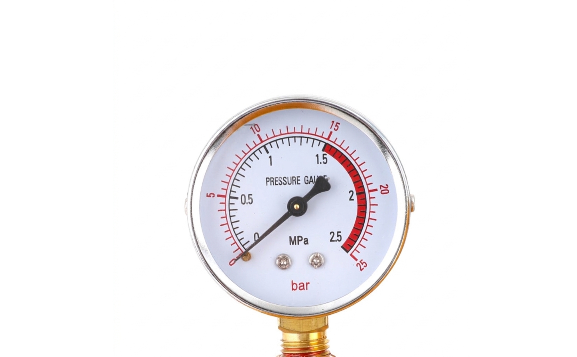 Druckprüfpumpe manuell Druckprüfpumpe mit Manometer Analog für Dichtheitsprüfung