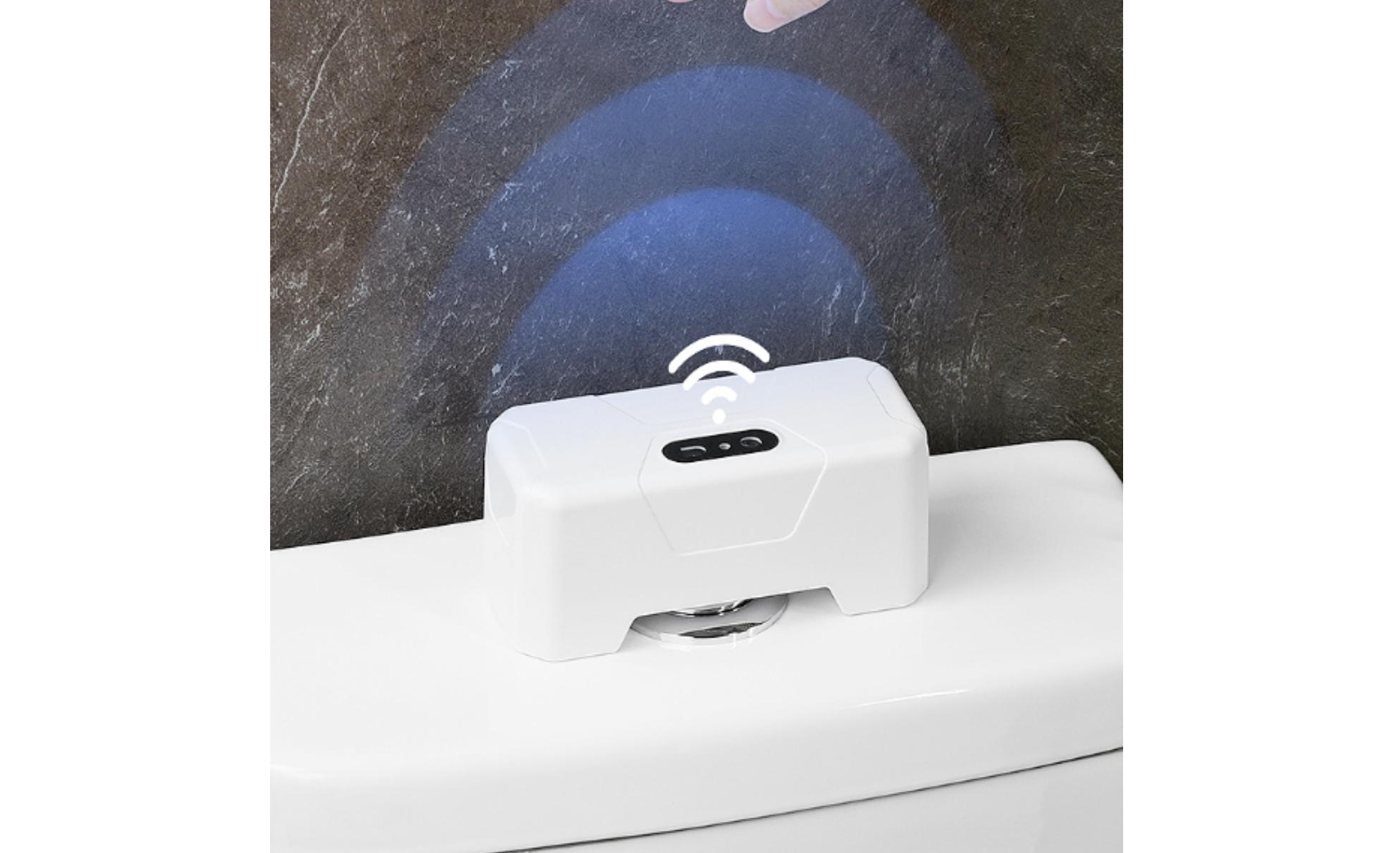 Infrared Sensor Toilet Flusher Handsautomatic Touchless Toilet Flusher Smart