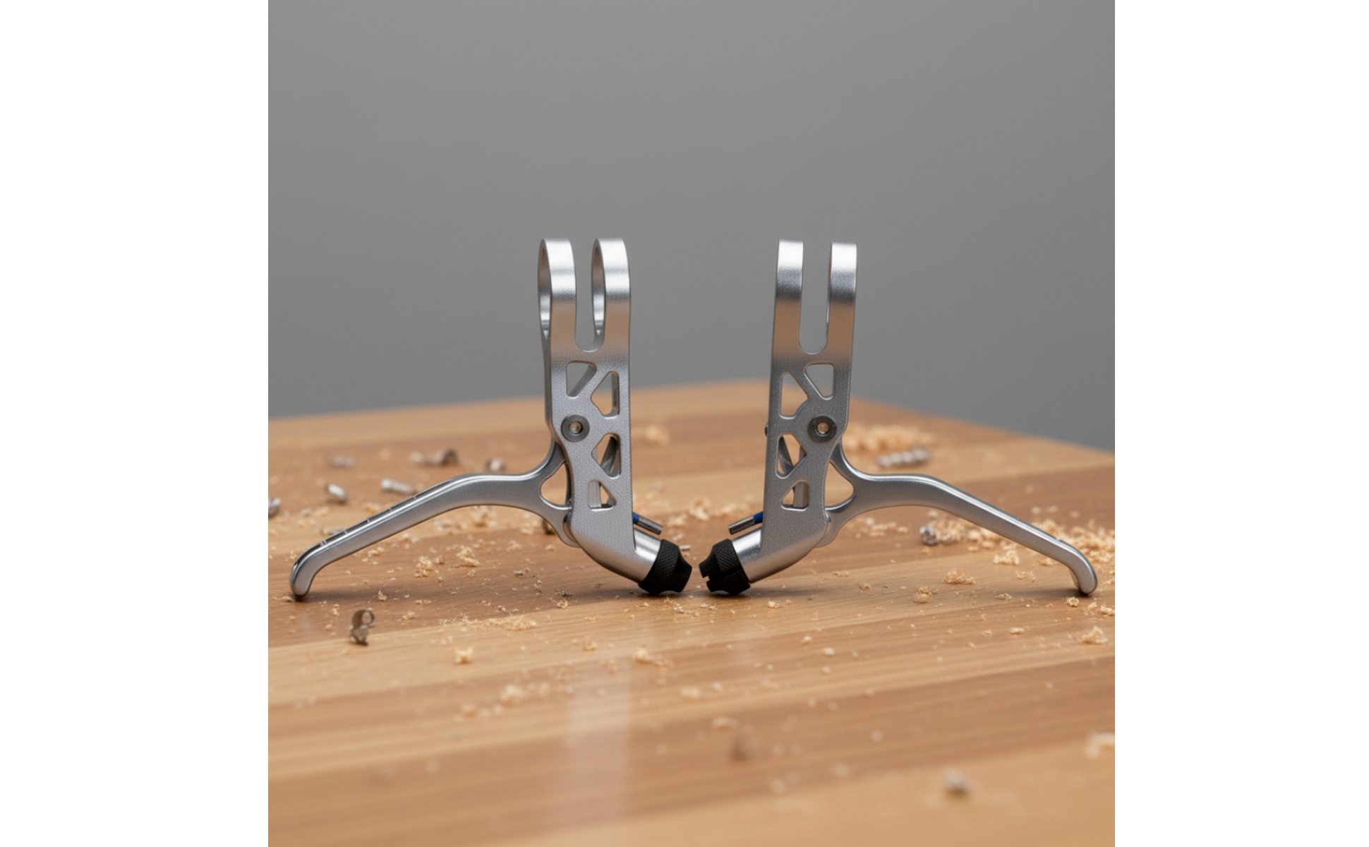 Folding Bike Brake Lever CNC-Machined for City Cycling, Cyclists, Commuters