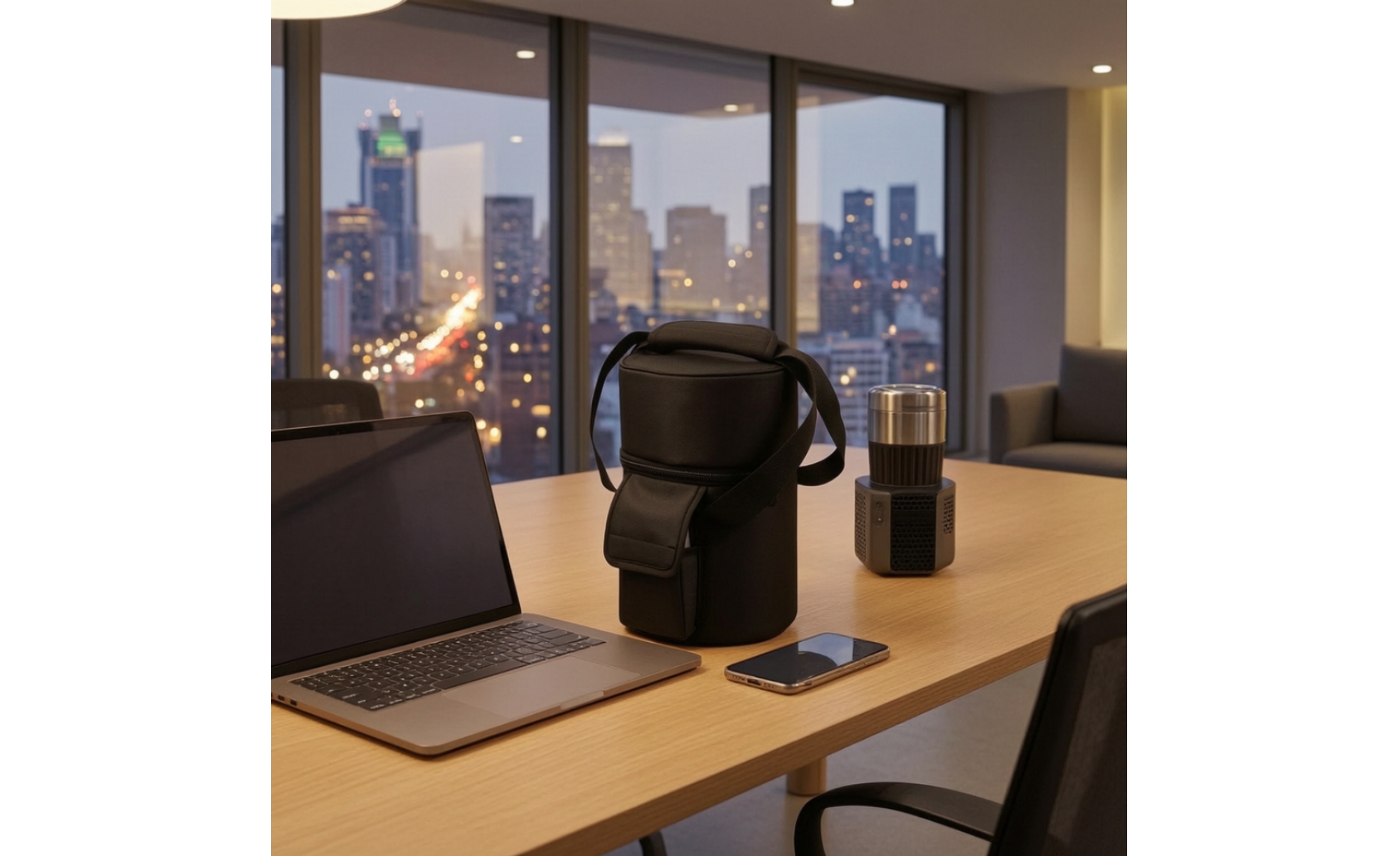 Air Purifier Bag Portable Carrying Bag with Shoulder Strap Padded for Travelers