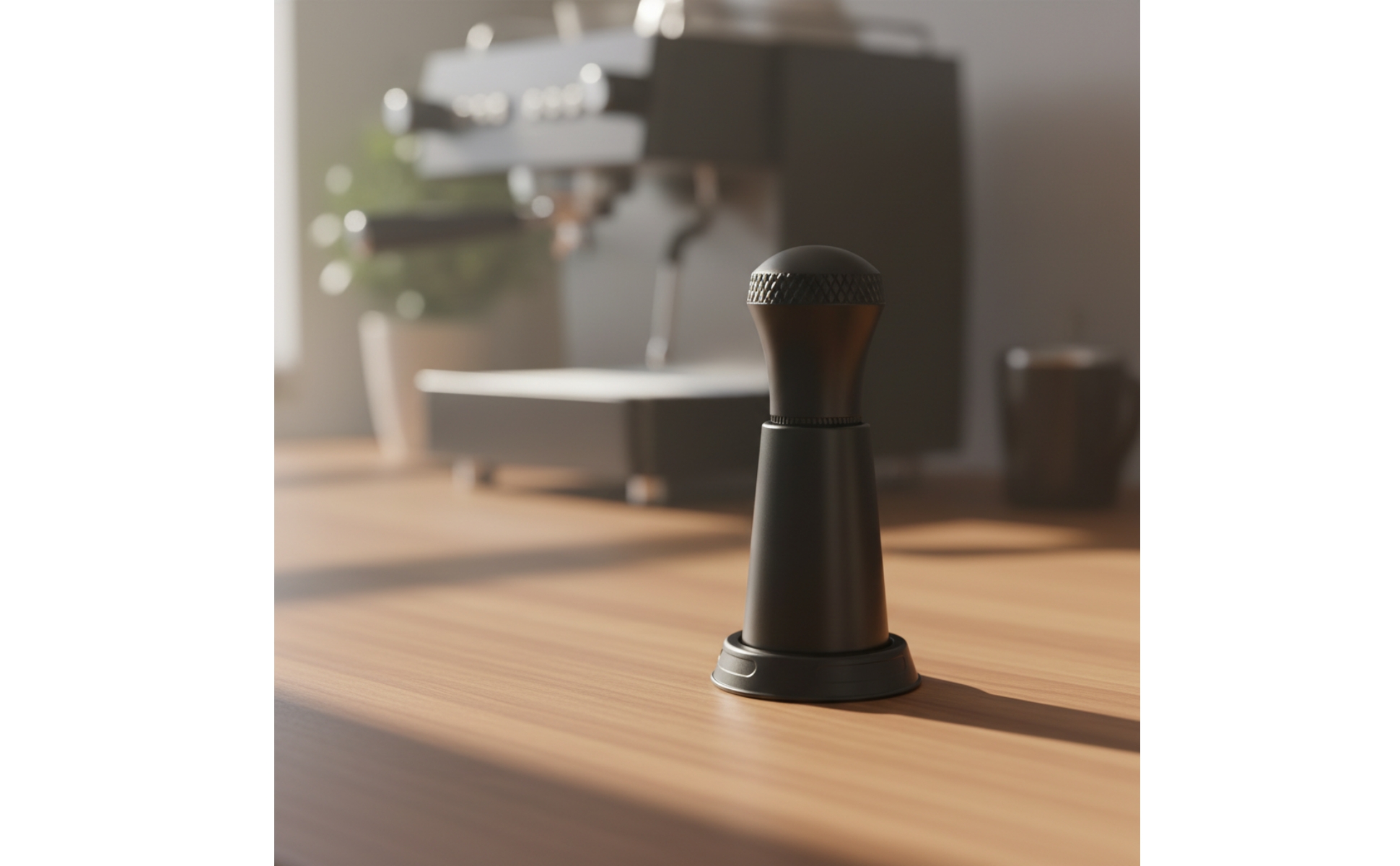 Wdt Tool Rostfrei Nadelverteiler mit Ständer Gleichmäßig für Baristas, Anfänger