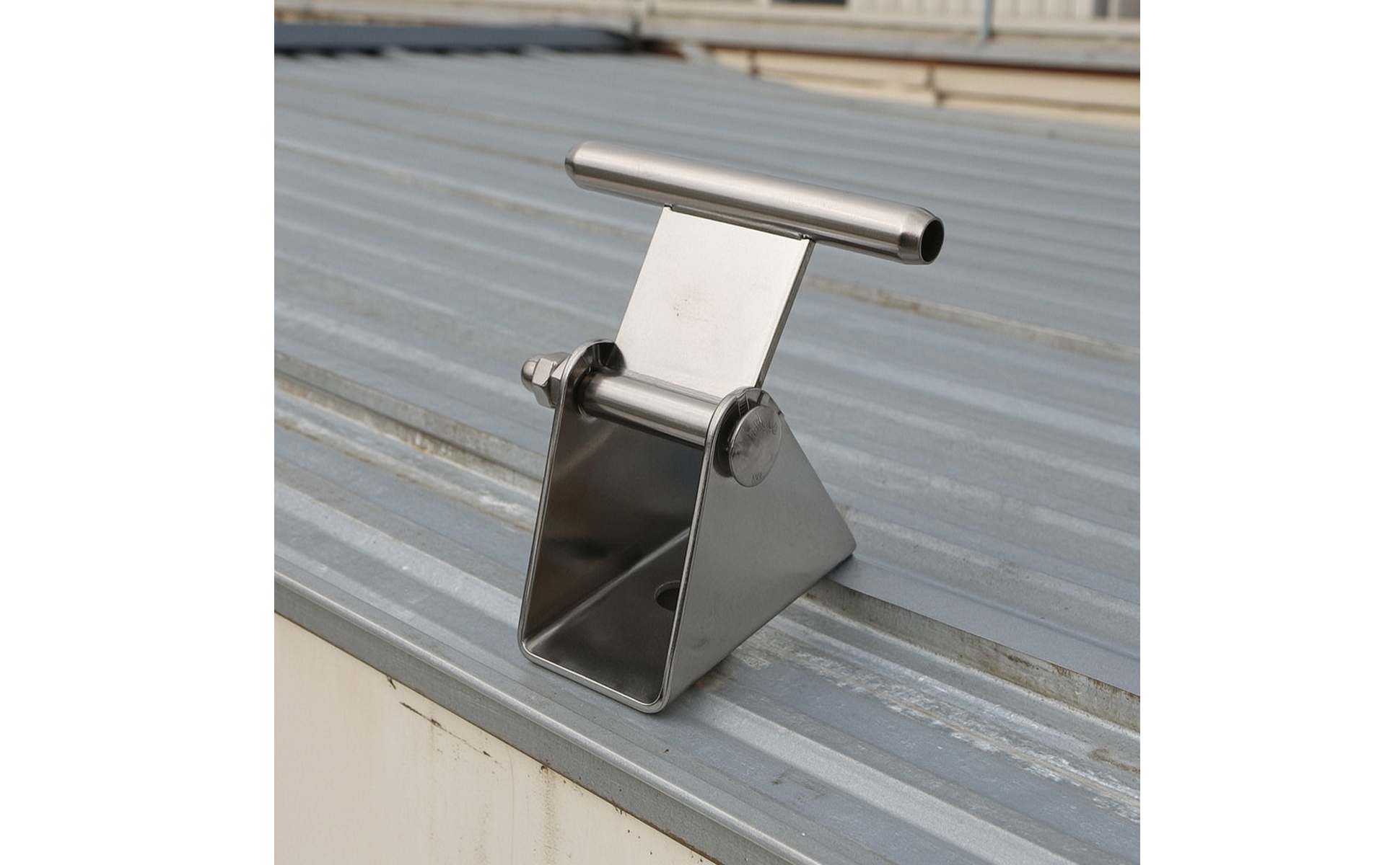 Lifeline Bracket Stainless Steel 316 Fall Protection Support Multi-Angle