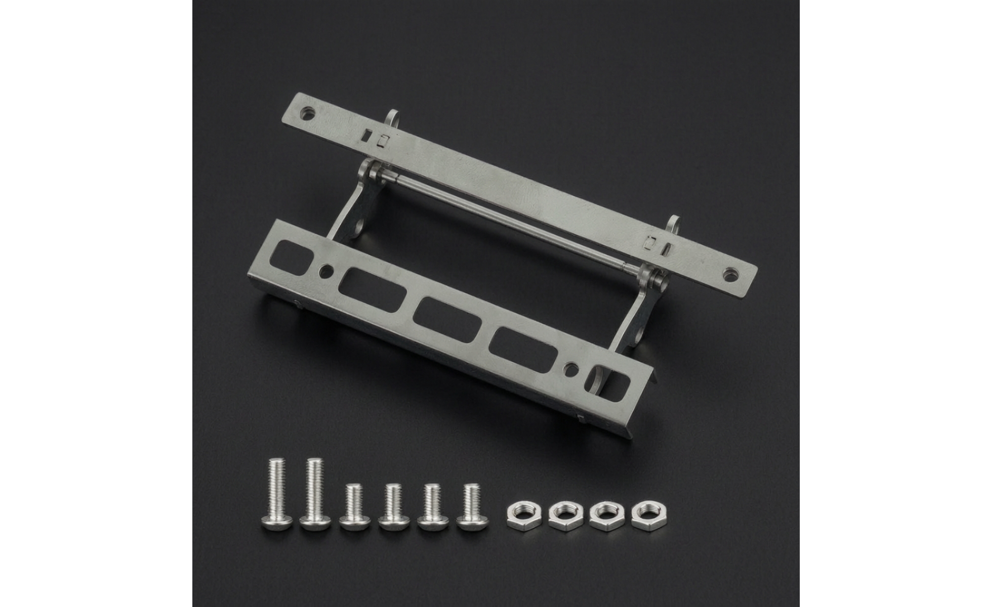 Cab Support Bracket with Screws Aluminum Alloy RC Truck Bracket Hinge-Style