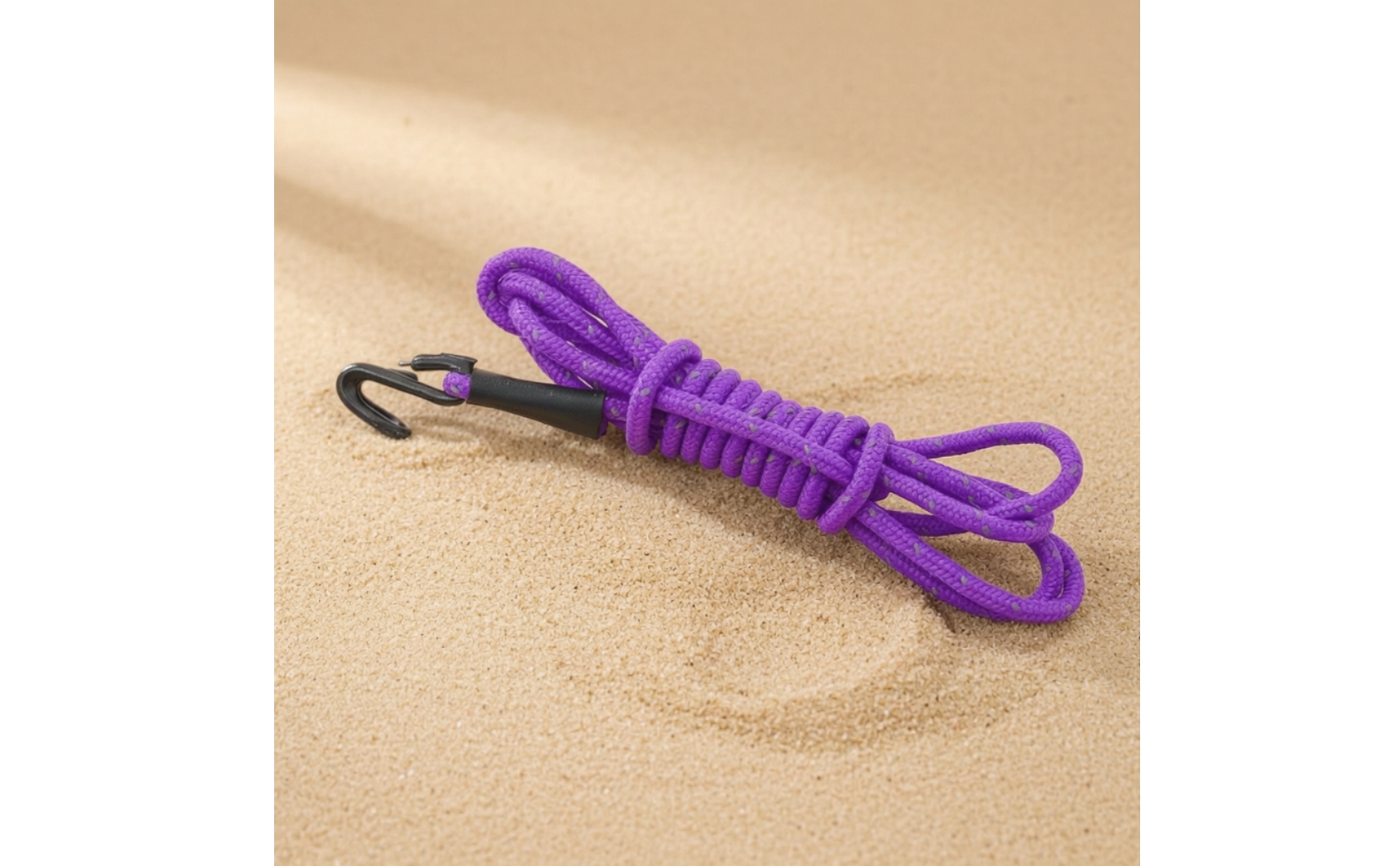 Miniature Rope with Hook Realistic Scale Recovery Rope Decorative for Dioramas
