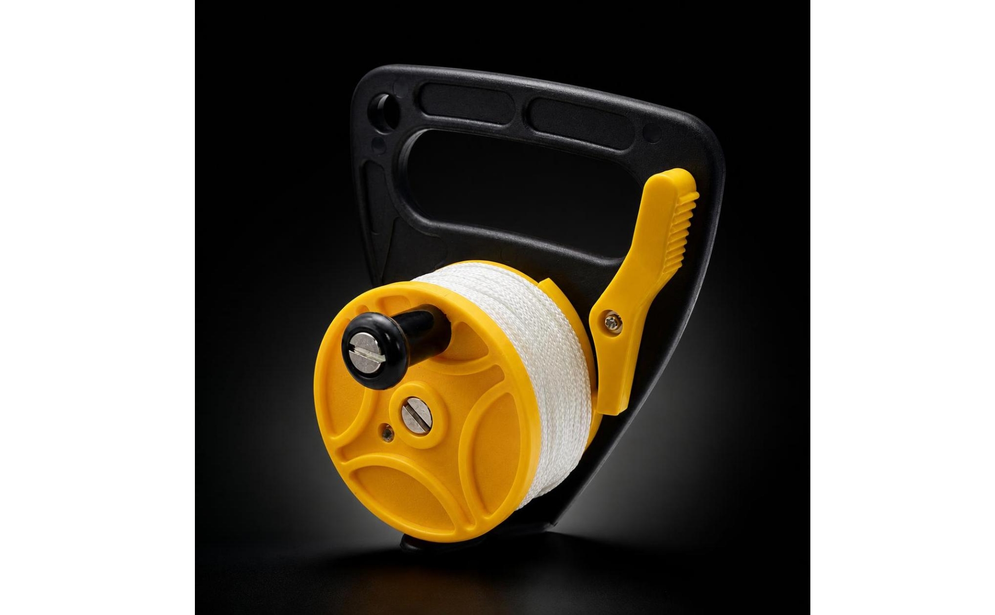 Scuba Diving Line Reel Hand-Held Dive Reel with Handle Compact for Cave Divers