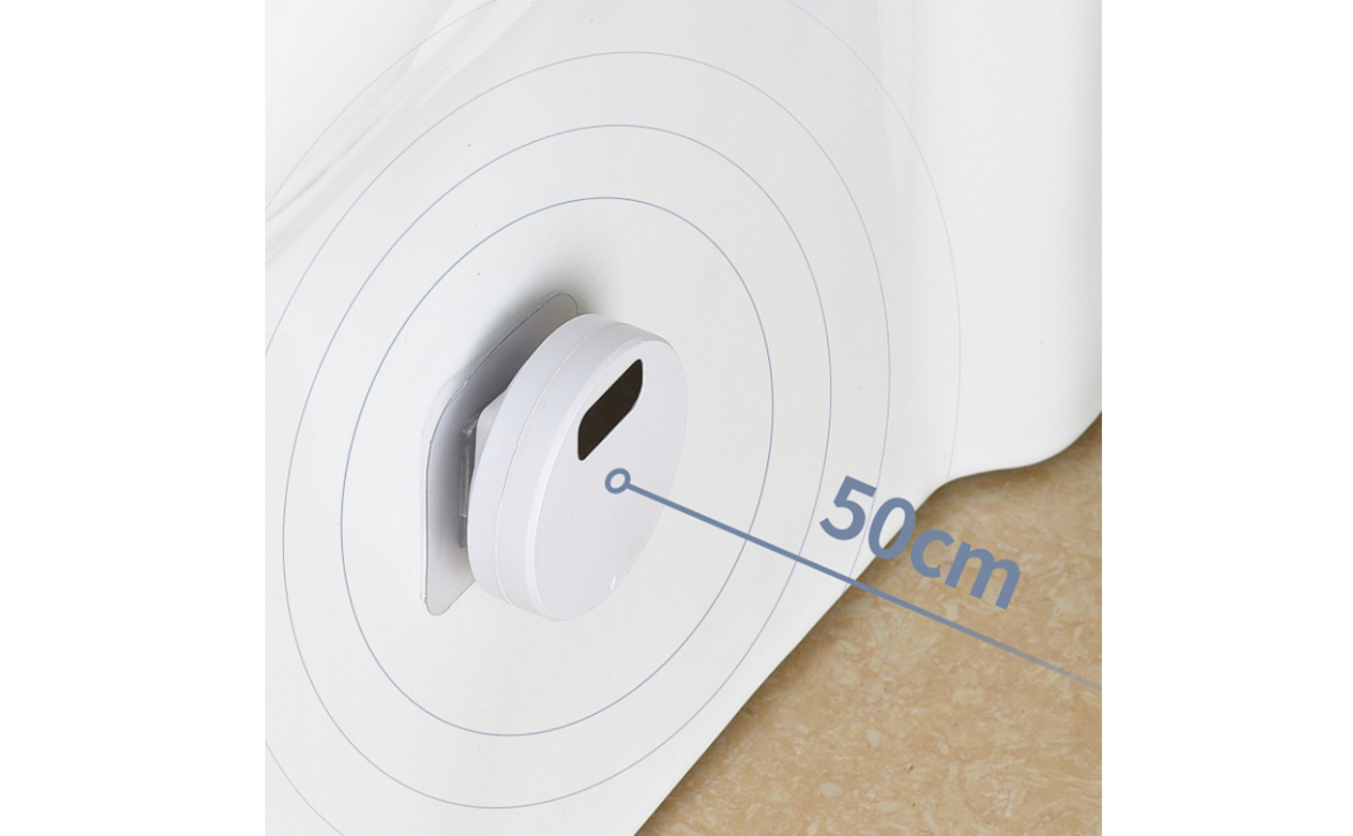 Infrared Sensor Toilet Flusher Handsautomatic Touchless Toilet Flusher Smart