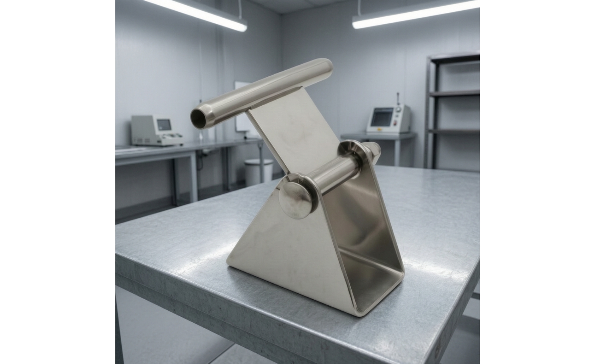 Lifeline Bracket Stainless Steel 316 Fall Protection Support Multi-Angle