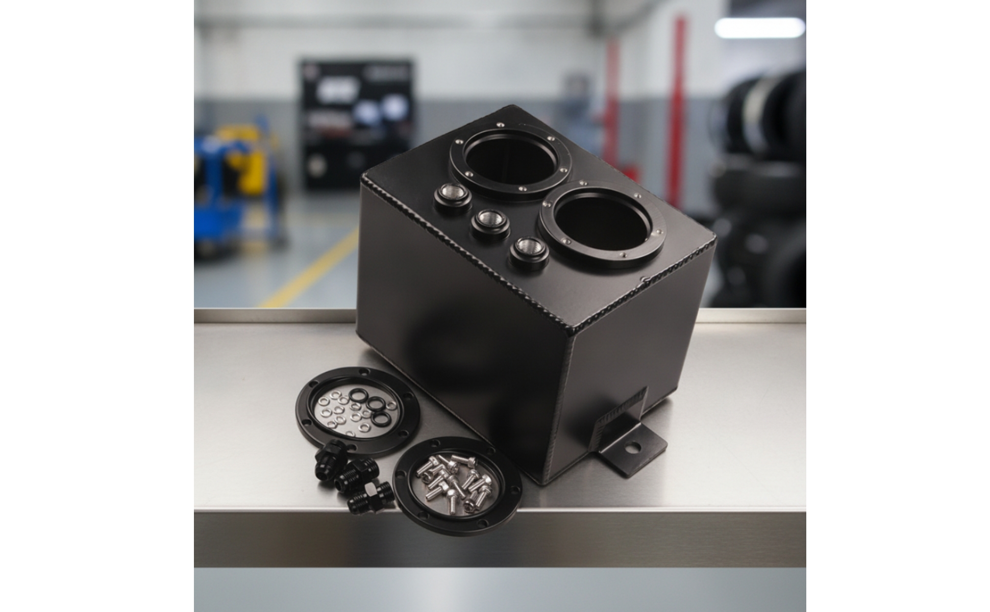 Réservoir de Carburant Soudé pour Tuning, Préparateurs Automobiles