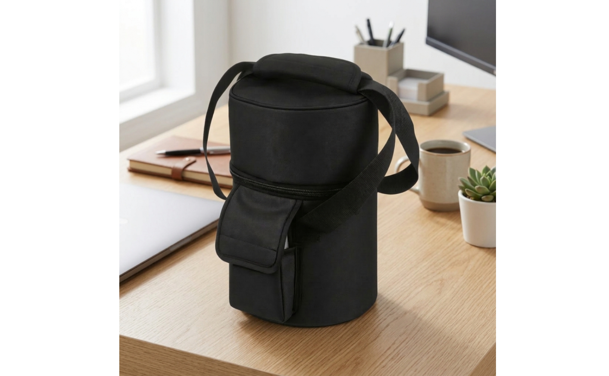 Air Purifier Bag Portable Carrying Bag with Shoulder Strap Padded for Travelers