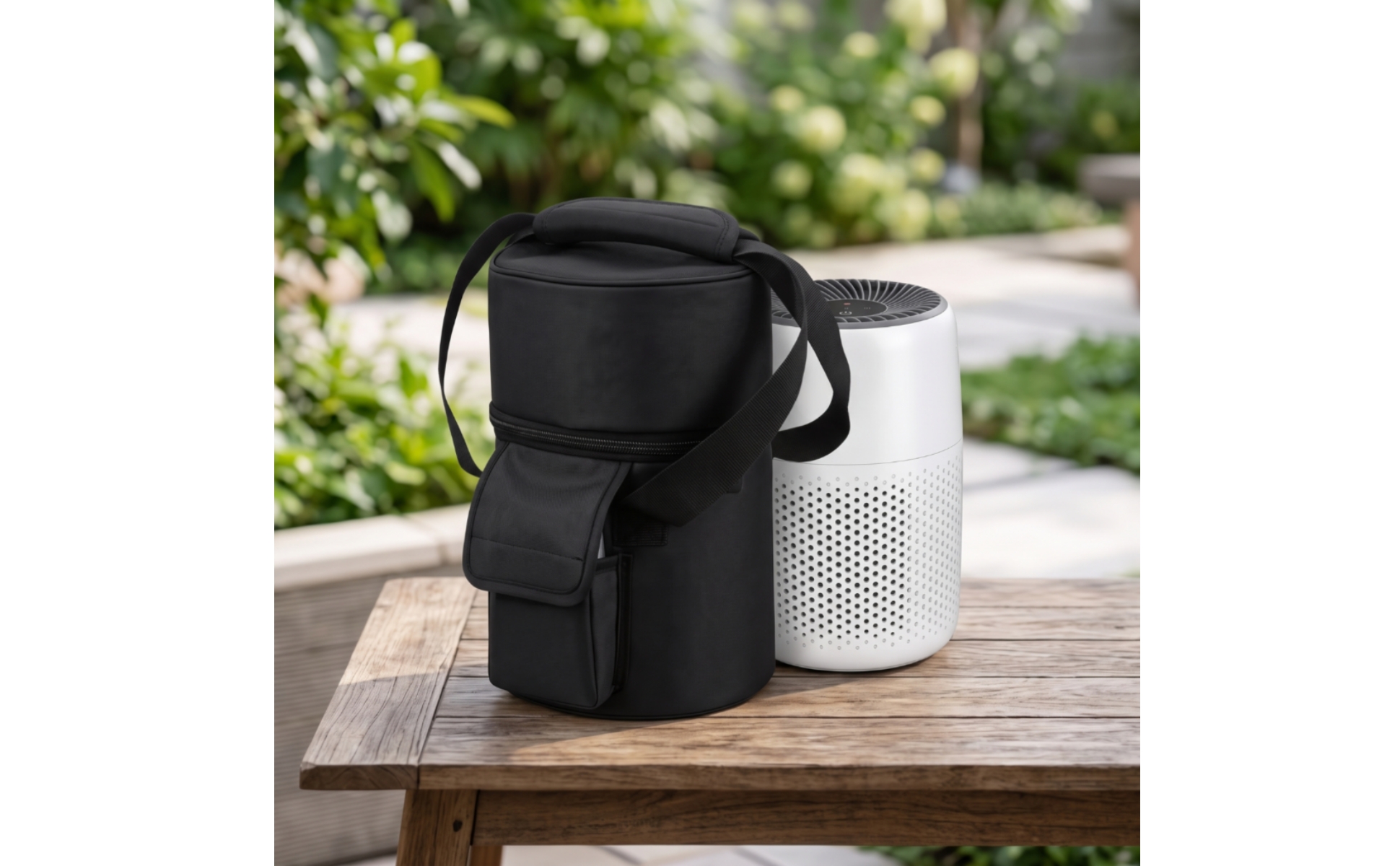 Air Purifier Bag Portable Carrying Bag with Shoulder Strap Padded for Travelers