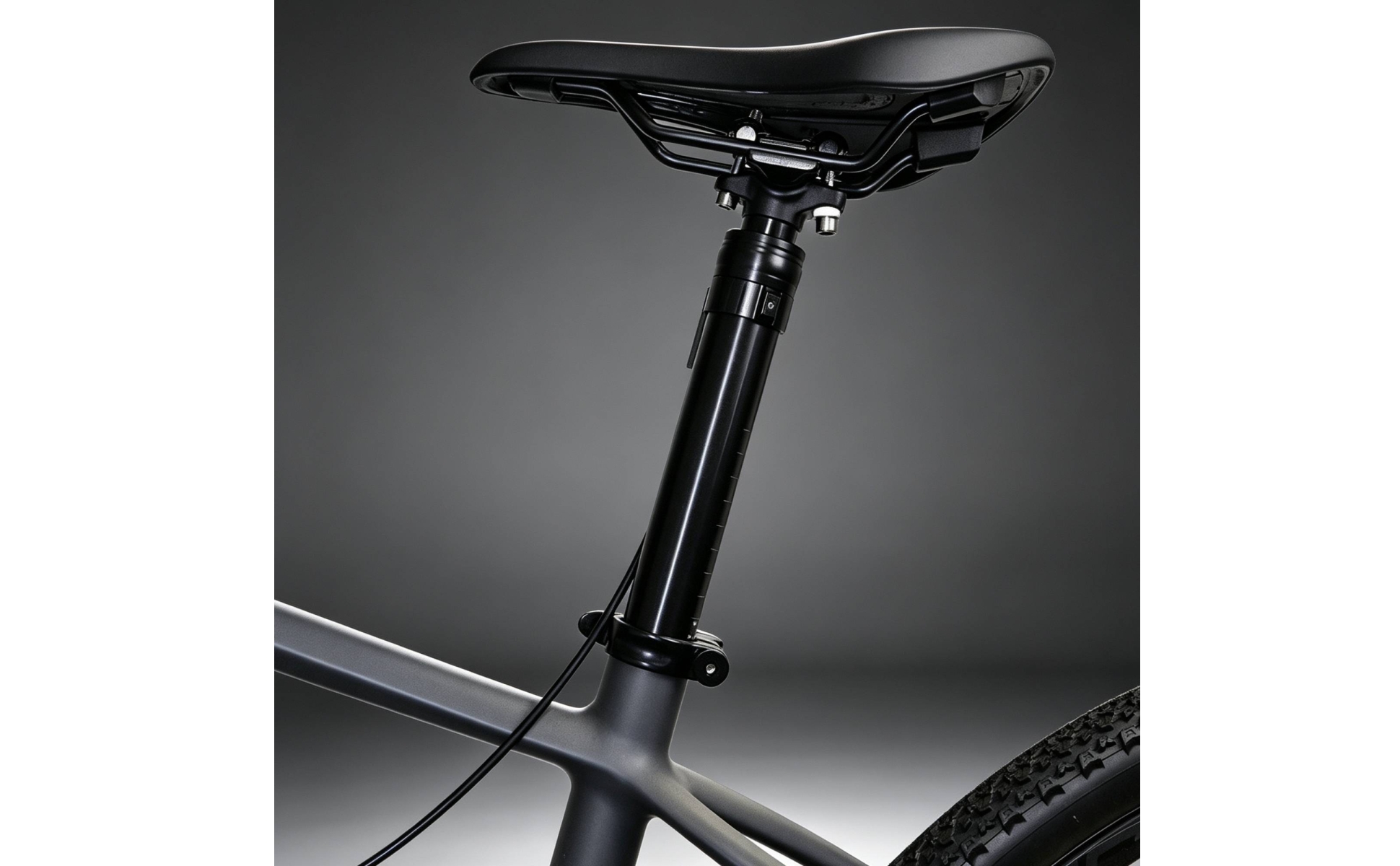External Dropper Post 31.6mm External Cable Dropper Seatpost 100mm Travel