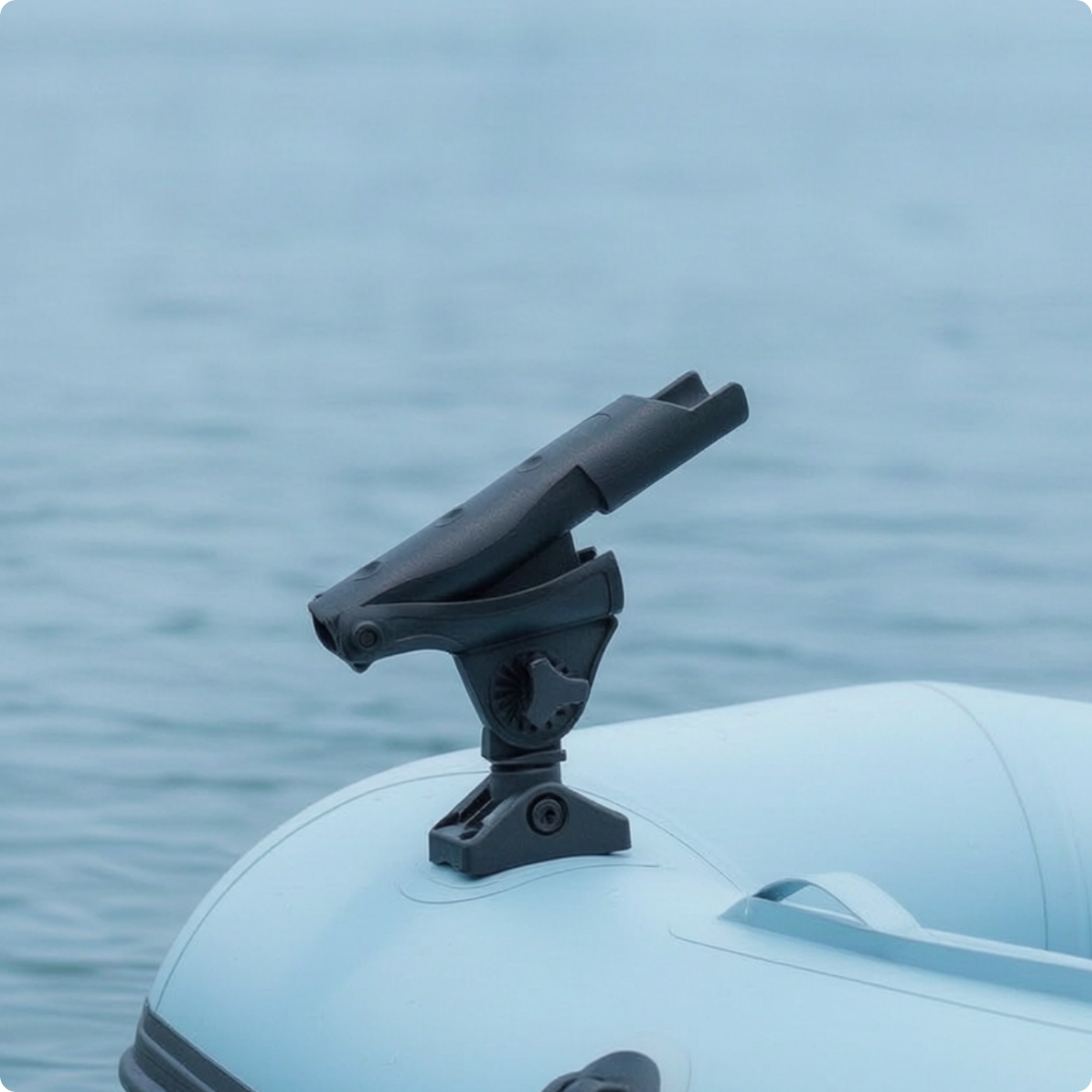Fishing Accessory Mount Heavy-Duty Kayak Mount Lightweight for Anglers