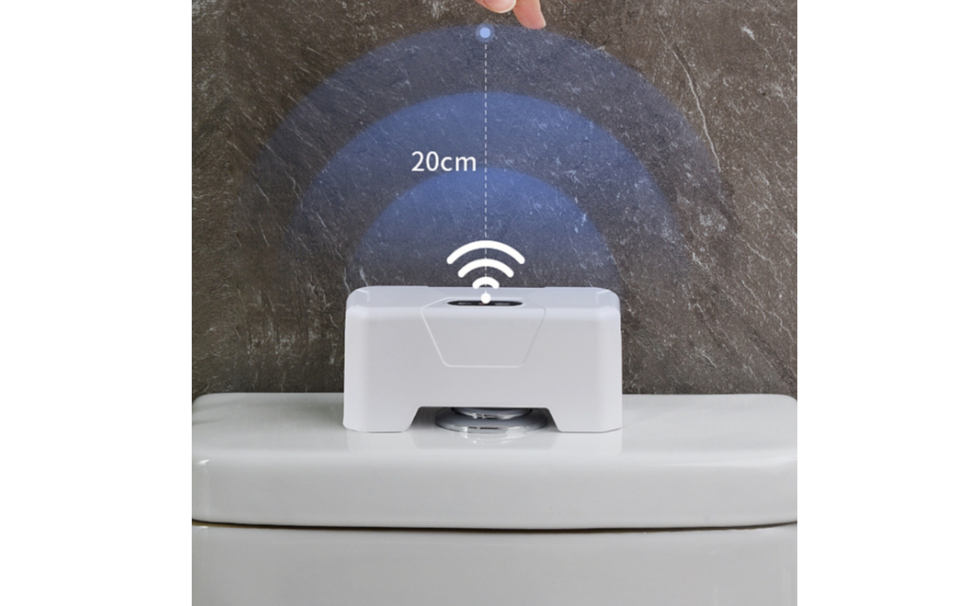 Infrared Sensor Toilet Flusher Handsautomatic Touchless Toilet Flusher Smart