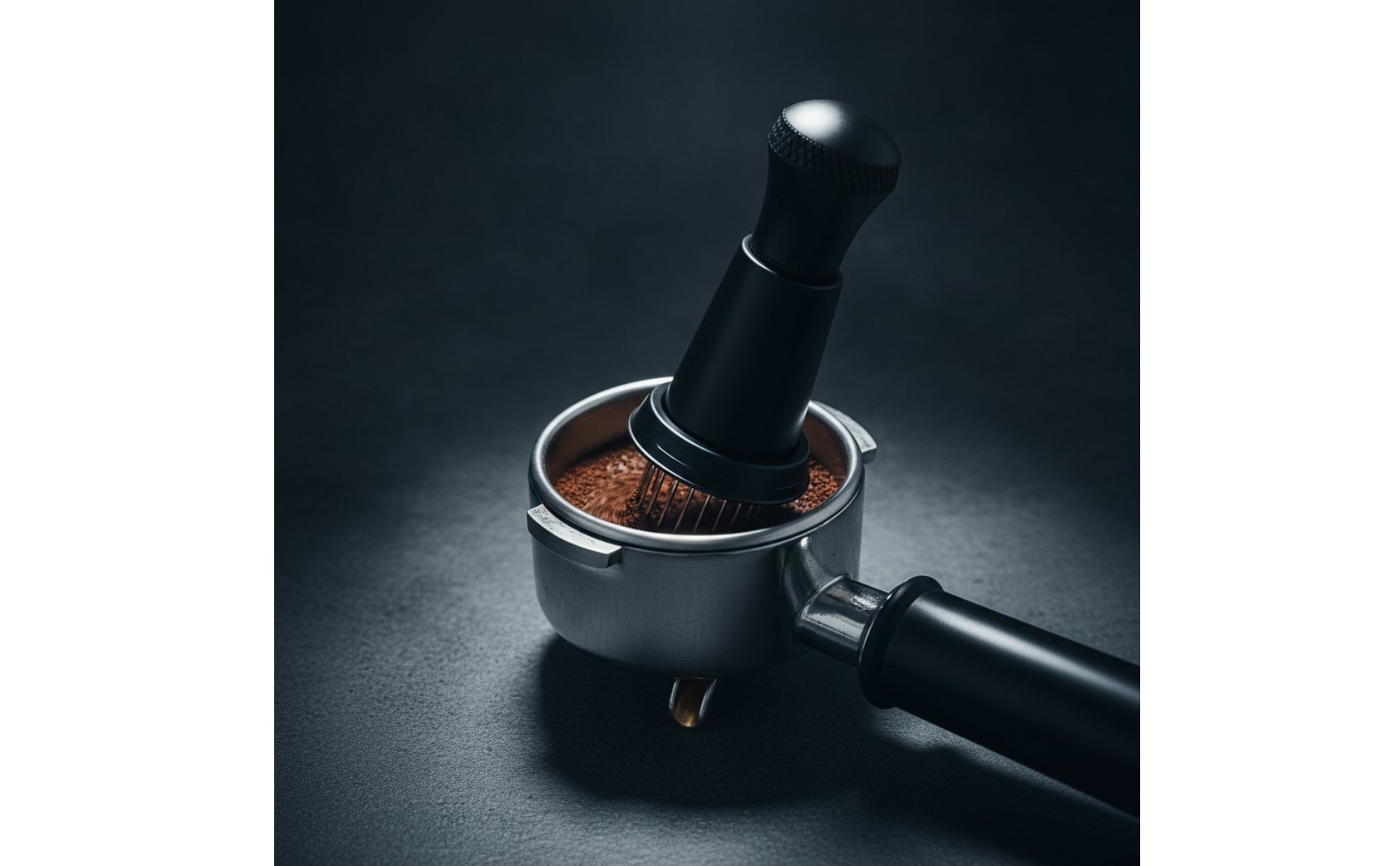 Wdt Tool Rostfrei Nadelverteiler mit Ständer Gleichmäßig für Baristas, Anfänger