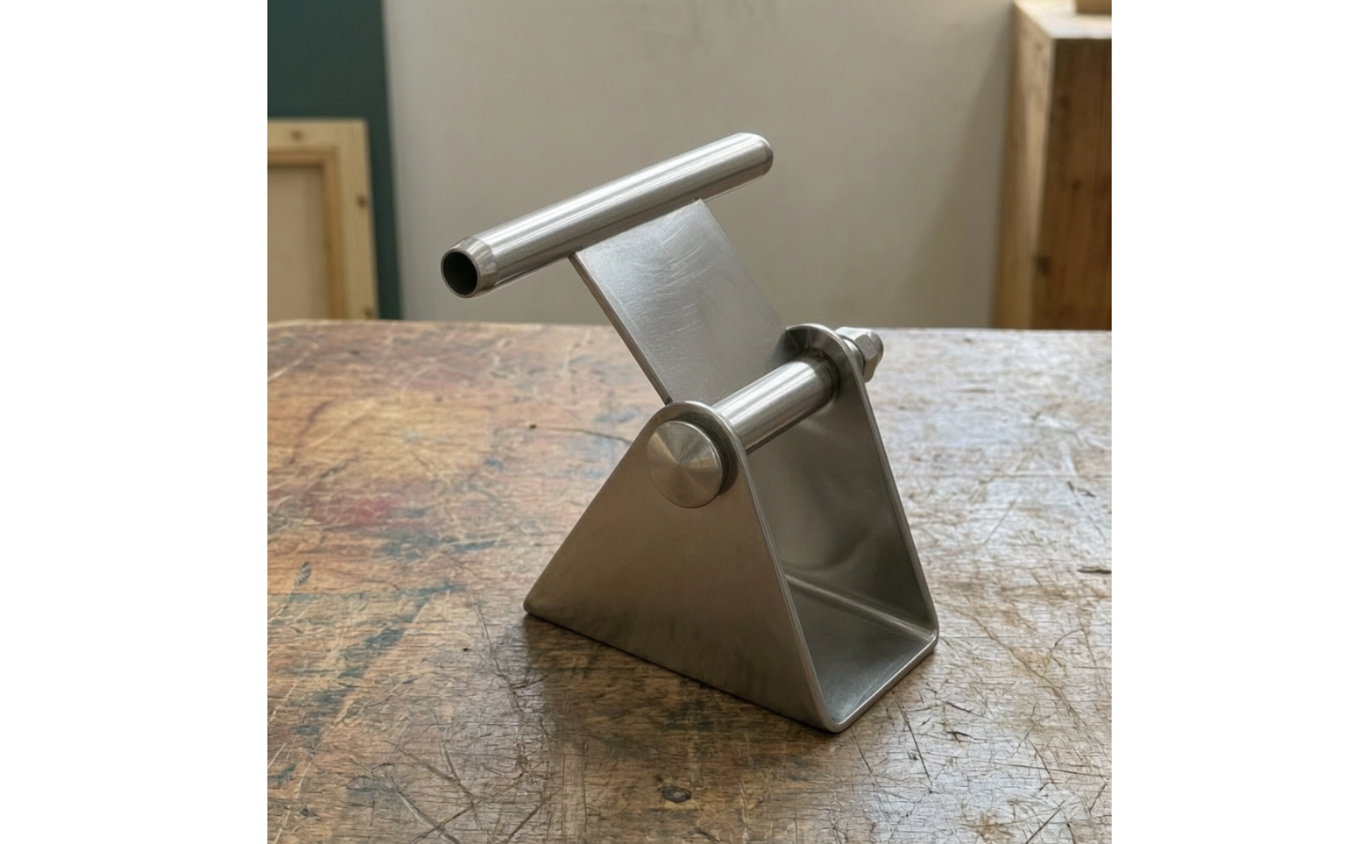 Lifeline Bracket Stainless Steel 316 Fall Protection Support Multi-Angle