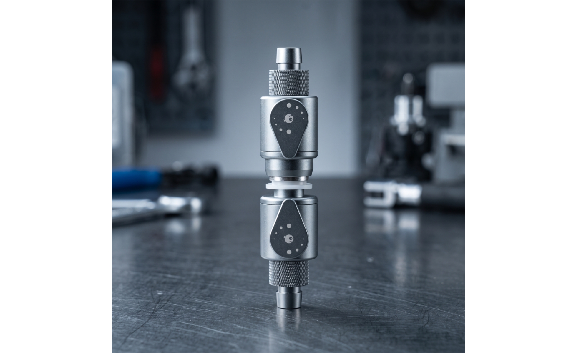 Kugelhahn mit Schnellkupplung schnellkuppelnd Inline-Kugelhahn Schnellverschluss