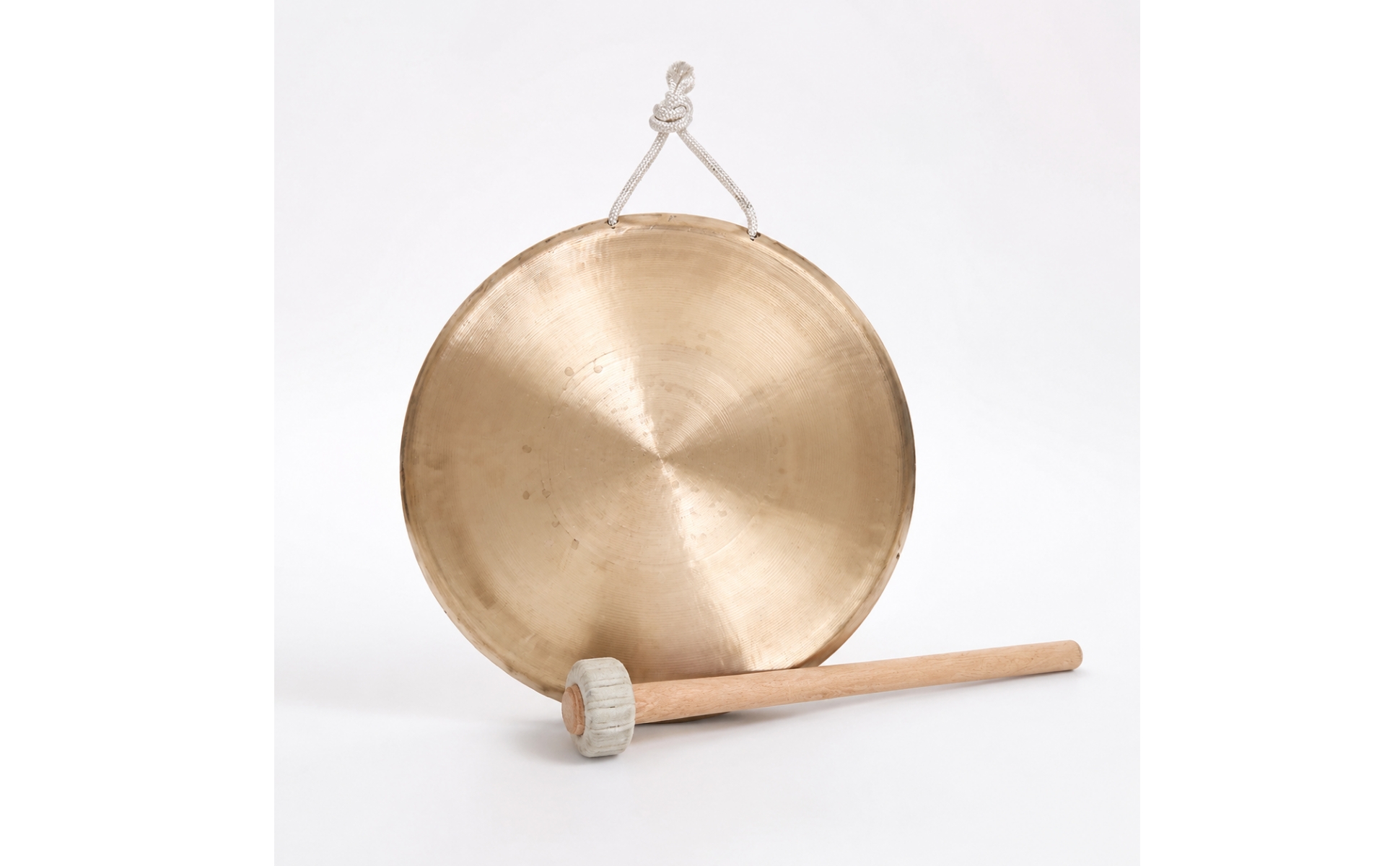 Copper Gong Traditional Gong Handmade for Rehearsal, Classroom, Performers
