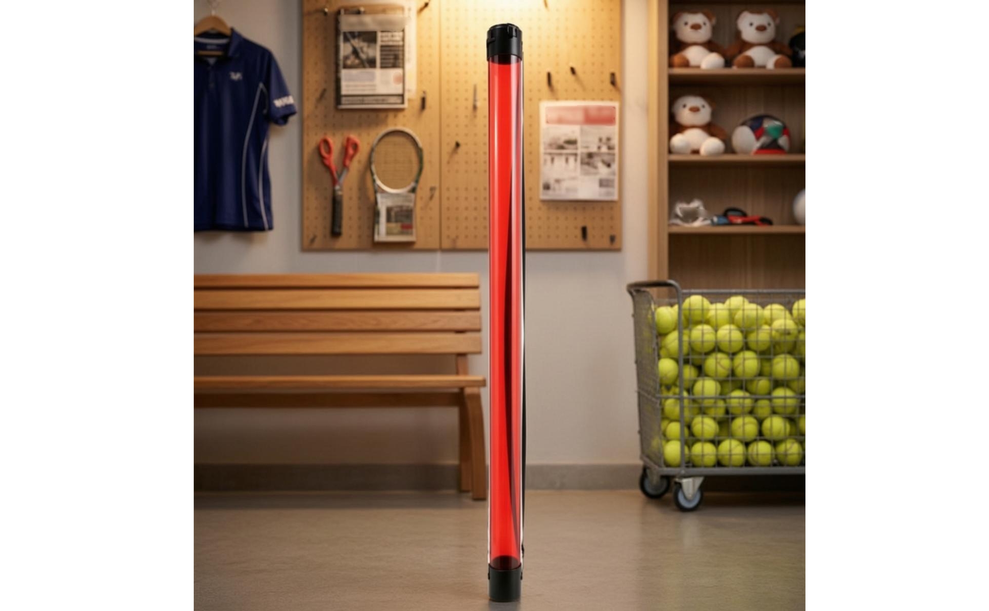 Tennis Ball Pickup Tube Portable Tennis Ball Collector Tube Lightweight