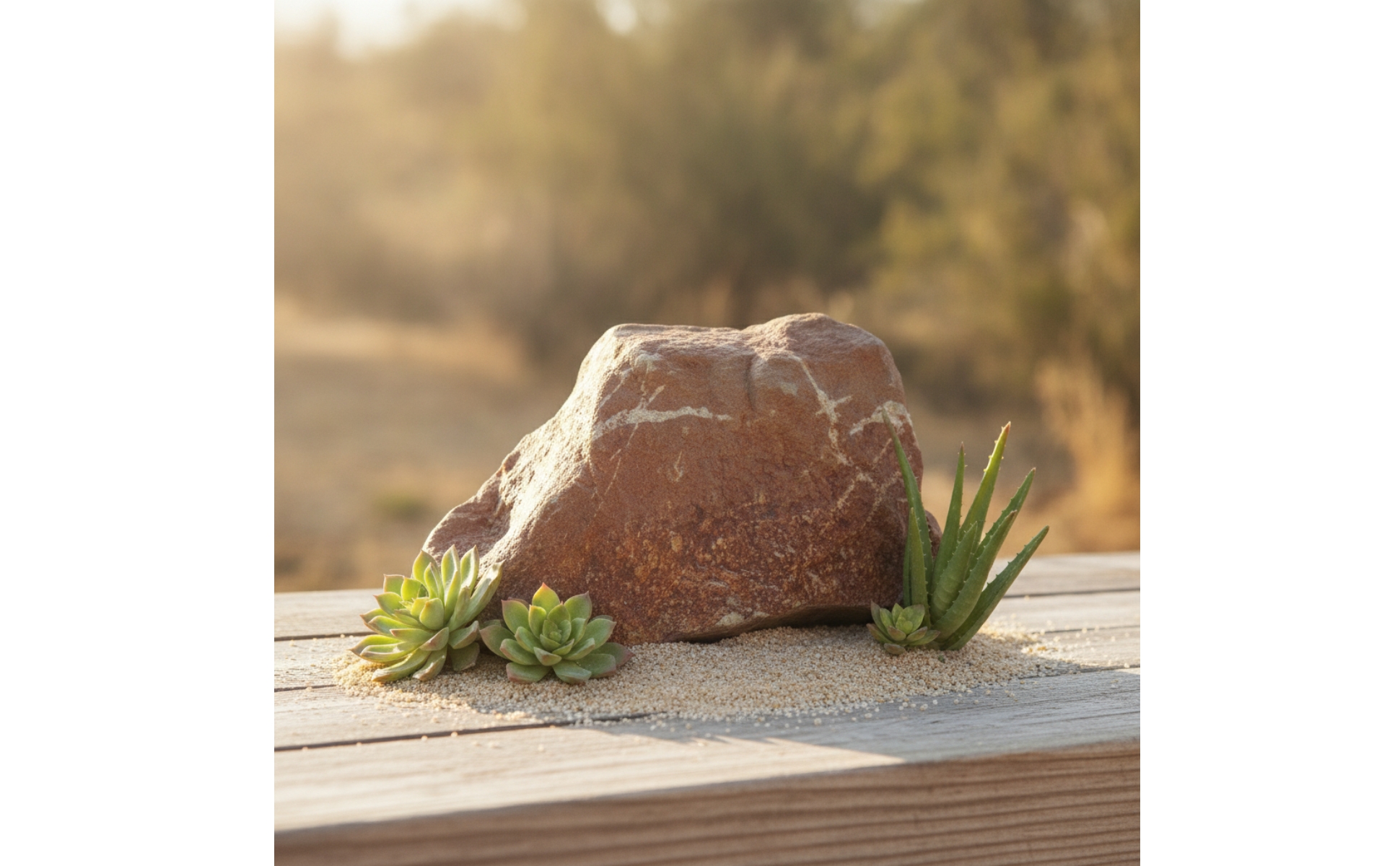Artificial Faux Stone Rock Lightweight Rock Prop Realistic for Garden, Courtyard