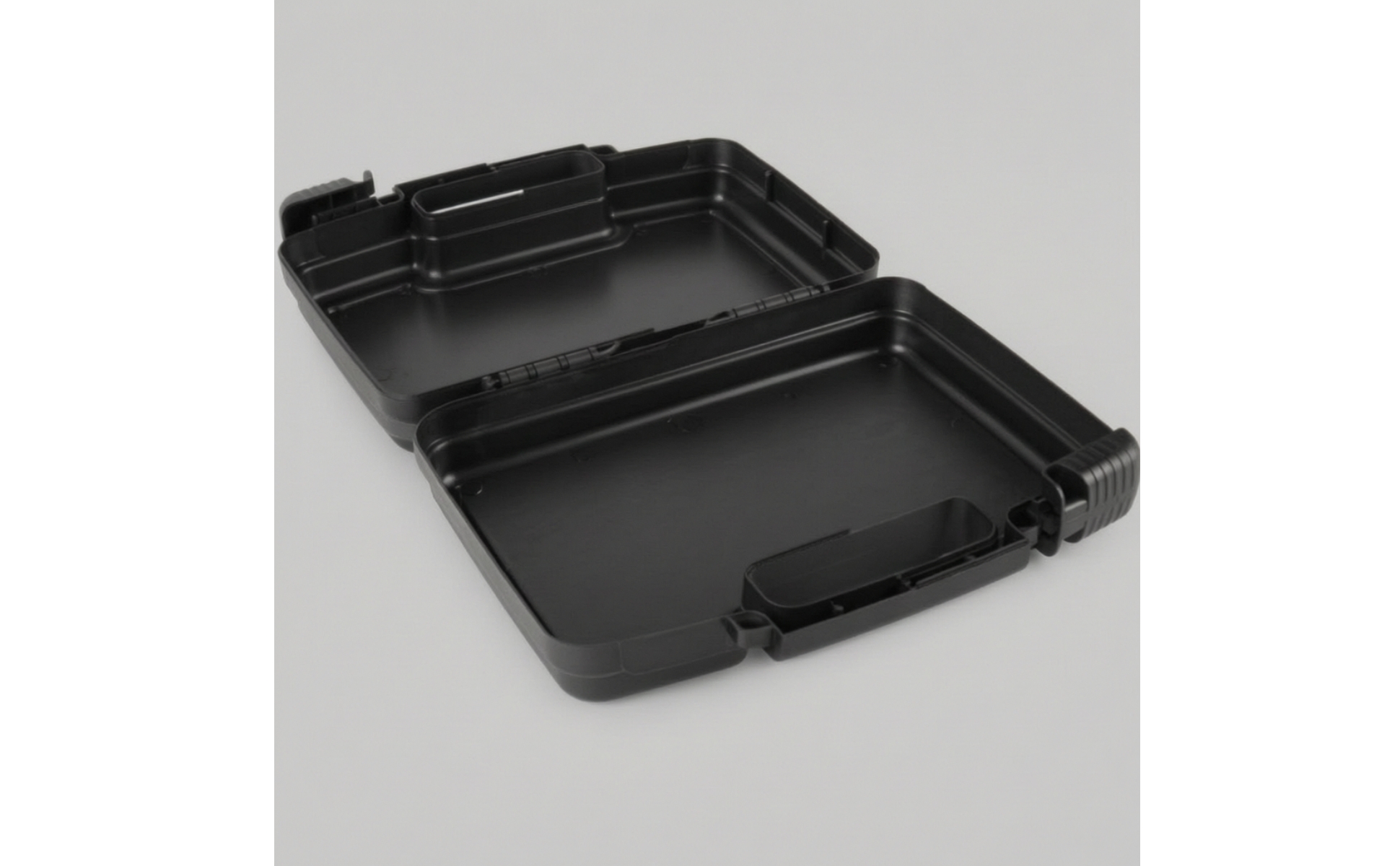 Hard Carrying Case with Handle Portable Plastic Equipment Case Lockable