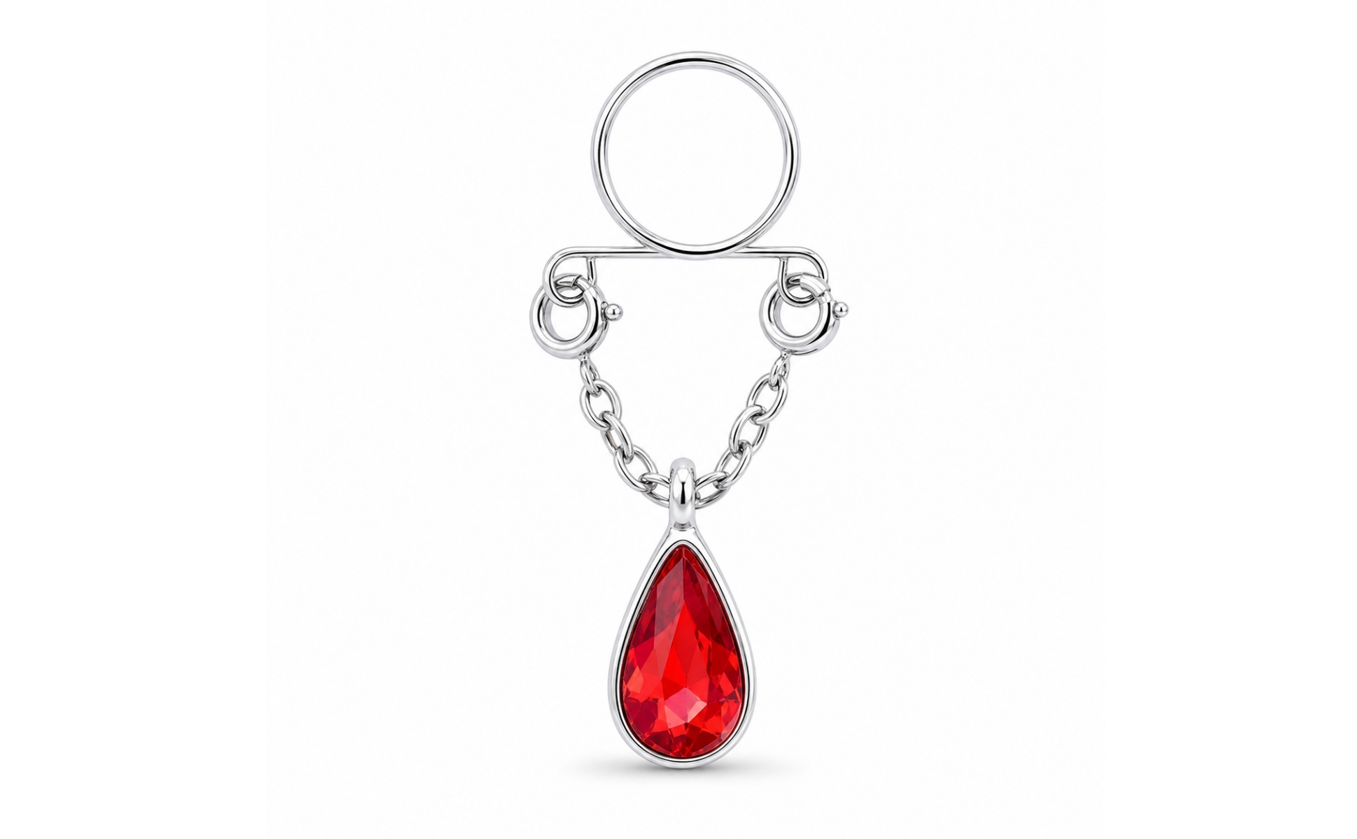 nippelpiercing mit anhänger verstellbar nippelpiercing rötlich für alltag