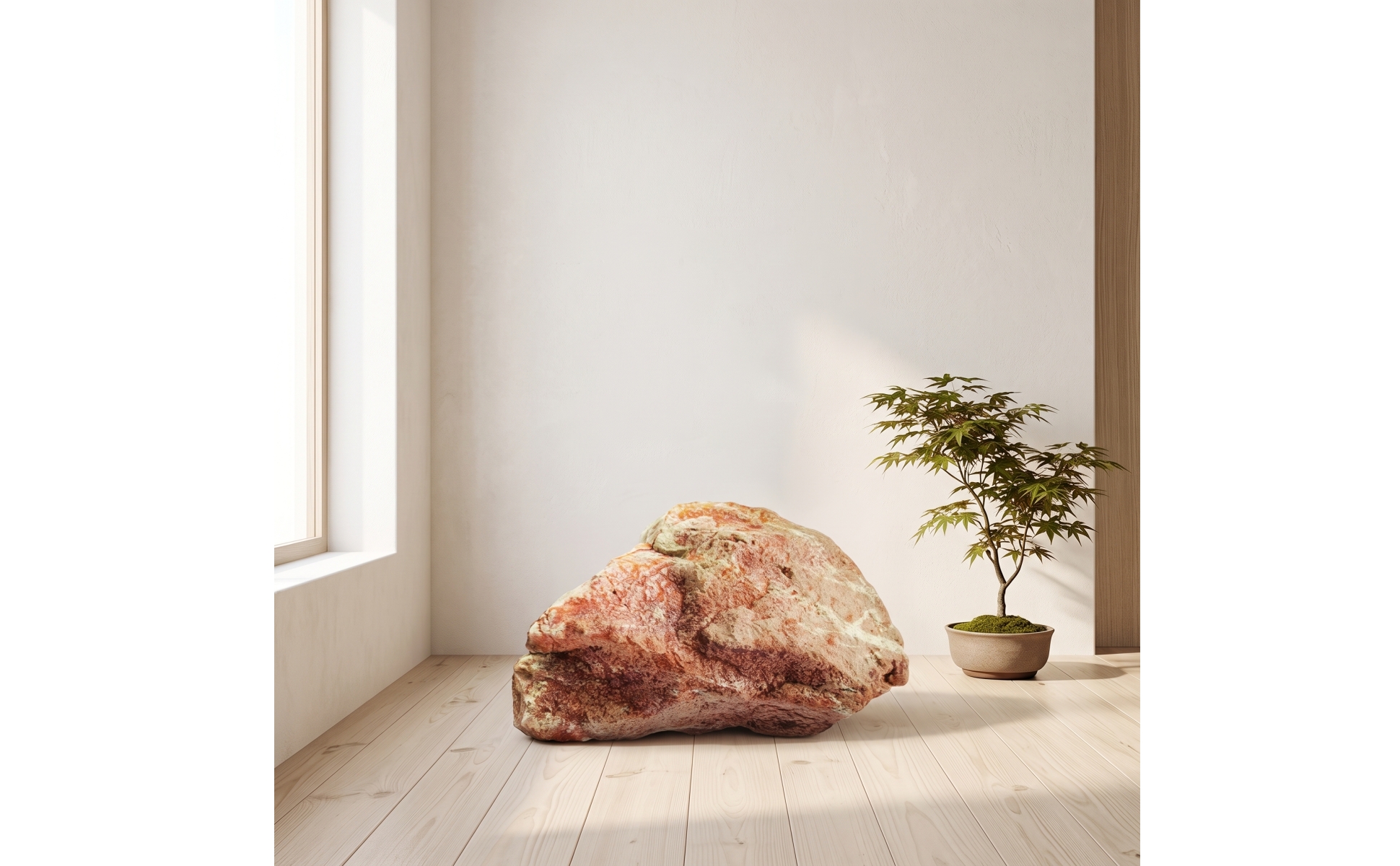 Artificial Faux Stone Rock Lightweight Rock Prop Realistic for Garden, Courtyard