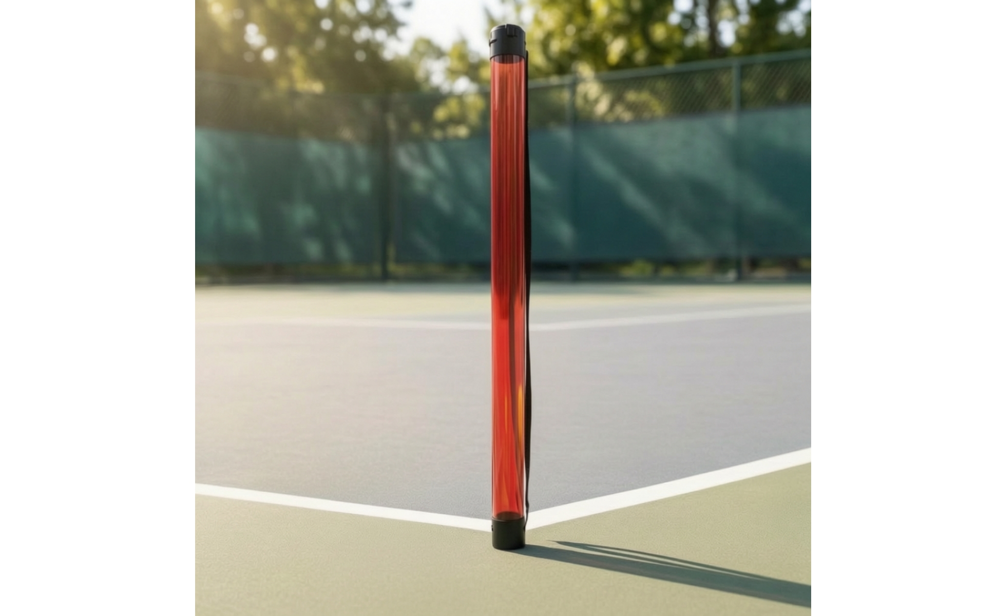 Tennis Ball Pickup Tube Portable Tennis Ball Collector Tube Lightweight