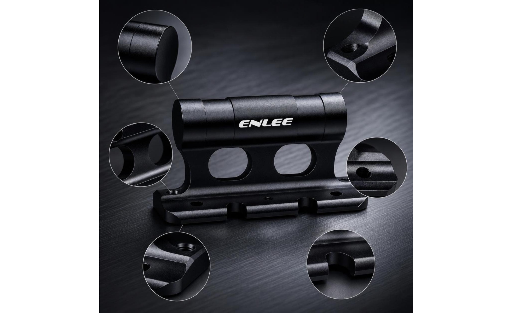 Cycle Fork Mount with Adapters Vibration-Resistant for Car Transport, Cyclists
