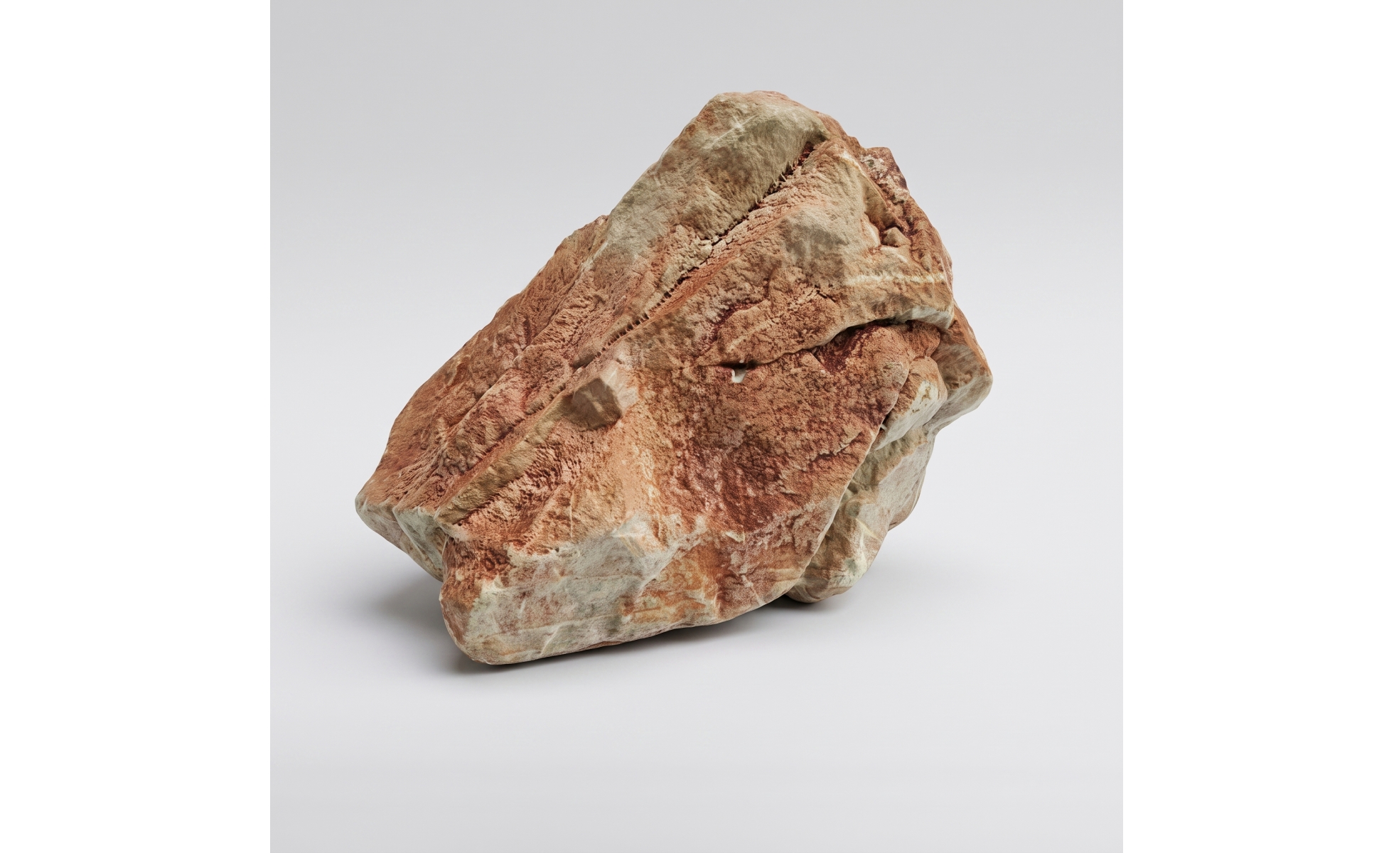 Artificial Faux Stone Rock Lightweight Rock Prop Realistic for Garden, Courtyard