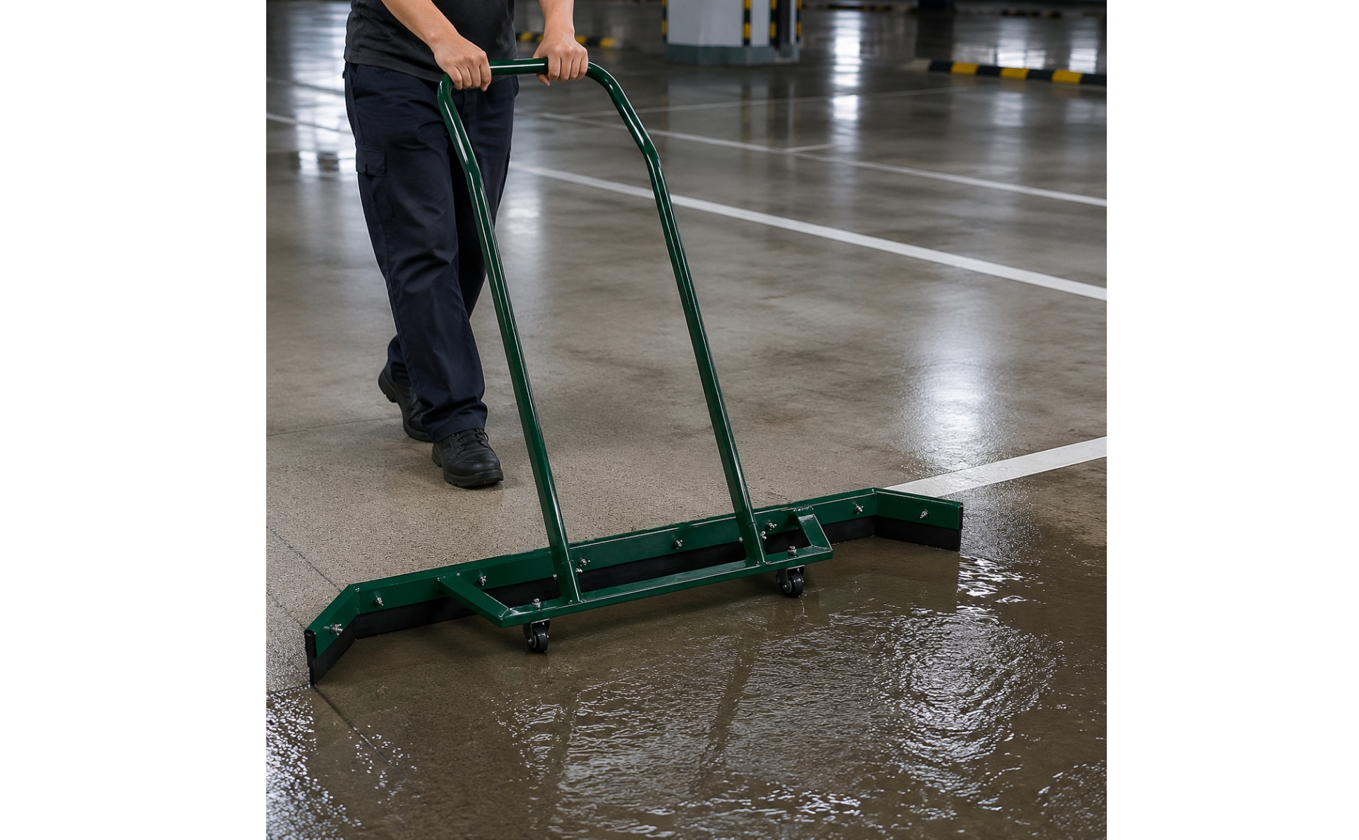 Field Water Pusher Quick Tennis Court Squeegee Wide for Pickleball Courts