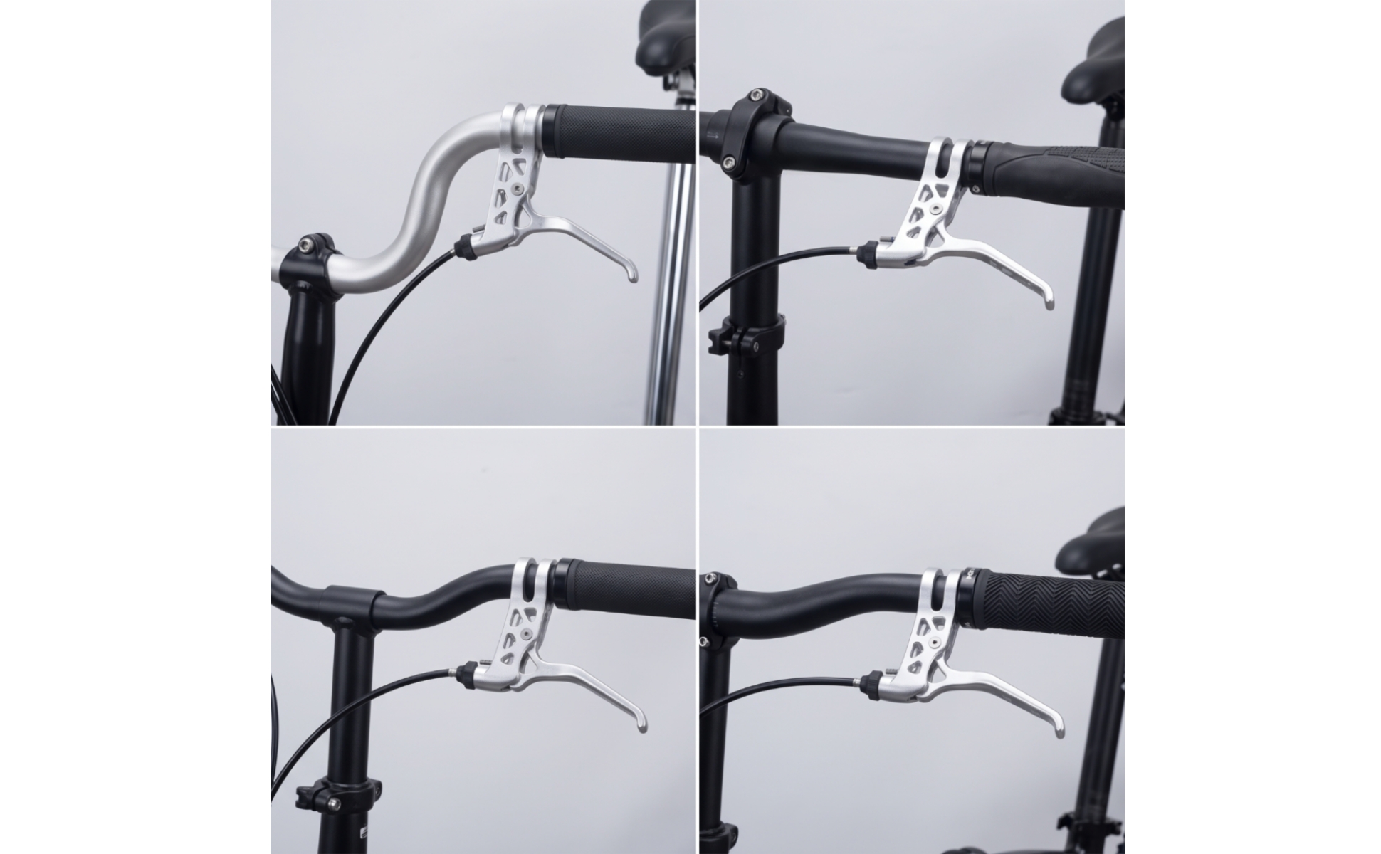 Folding Bike Brake Lever CNC-Machined for City Cycling, Cyclists, Commuters