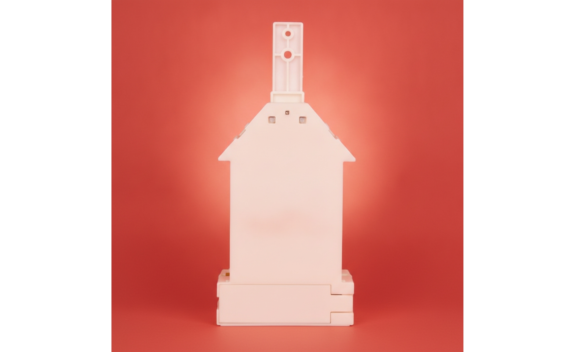 House-Shaped Display Toy Compact Point-of-Purchase Display with Hook Lightweight