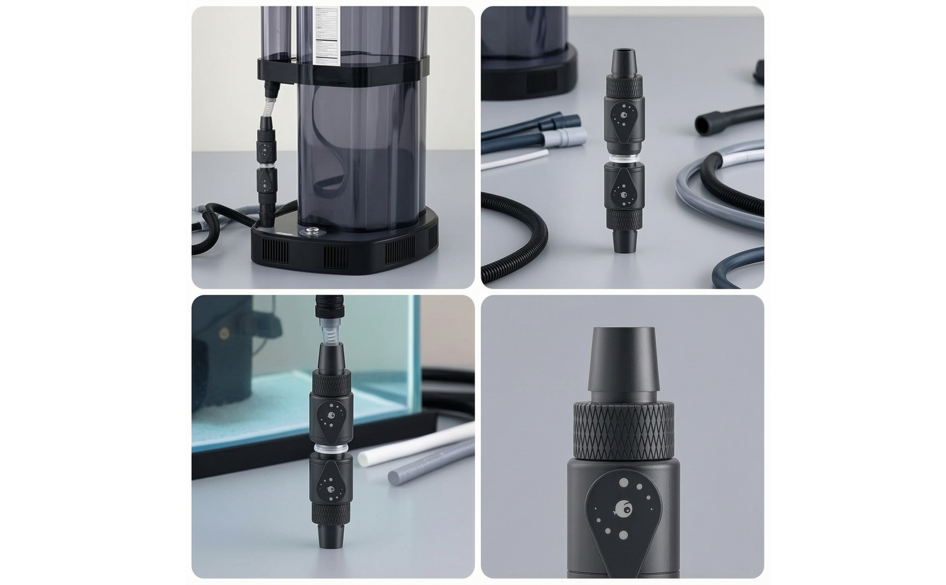 Kugelhahn mit Schnellkupplung schnellkuppelnd Inline-Kugelhahn Schnellverschluss