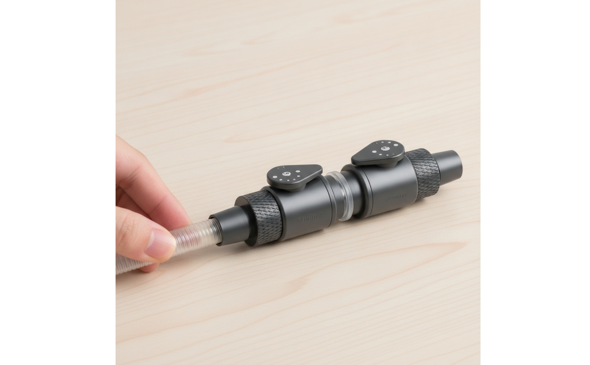 Kugelhahn mit Schnellkupplung schnellkuppelnd Inline-Kugelhahn Schnellverschluss