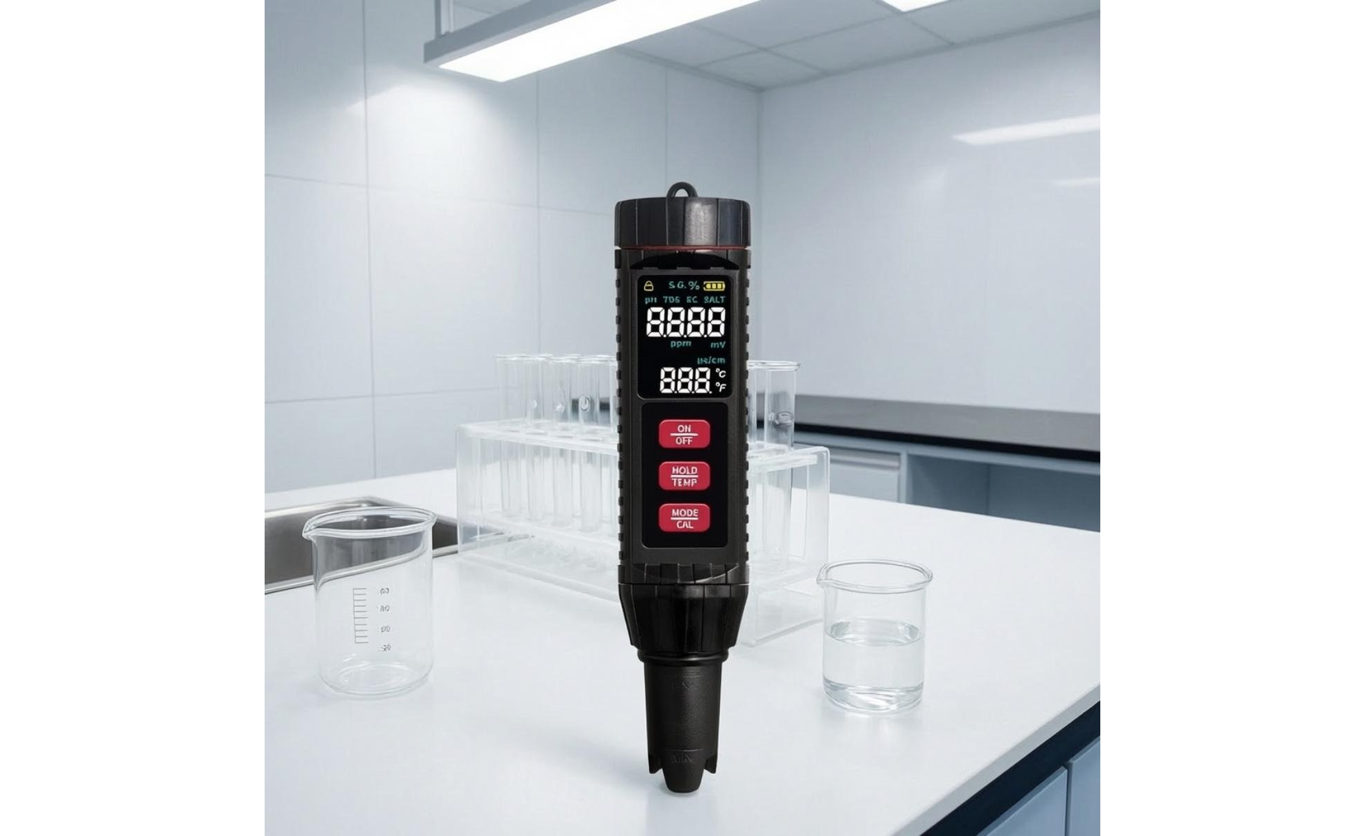Water Quality Tester Multifunctional Multiparameter Water Tester Portable