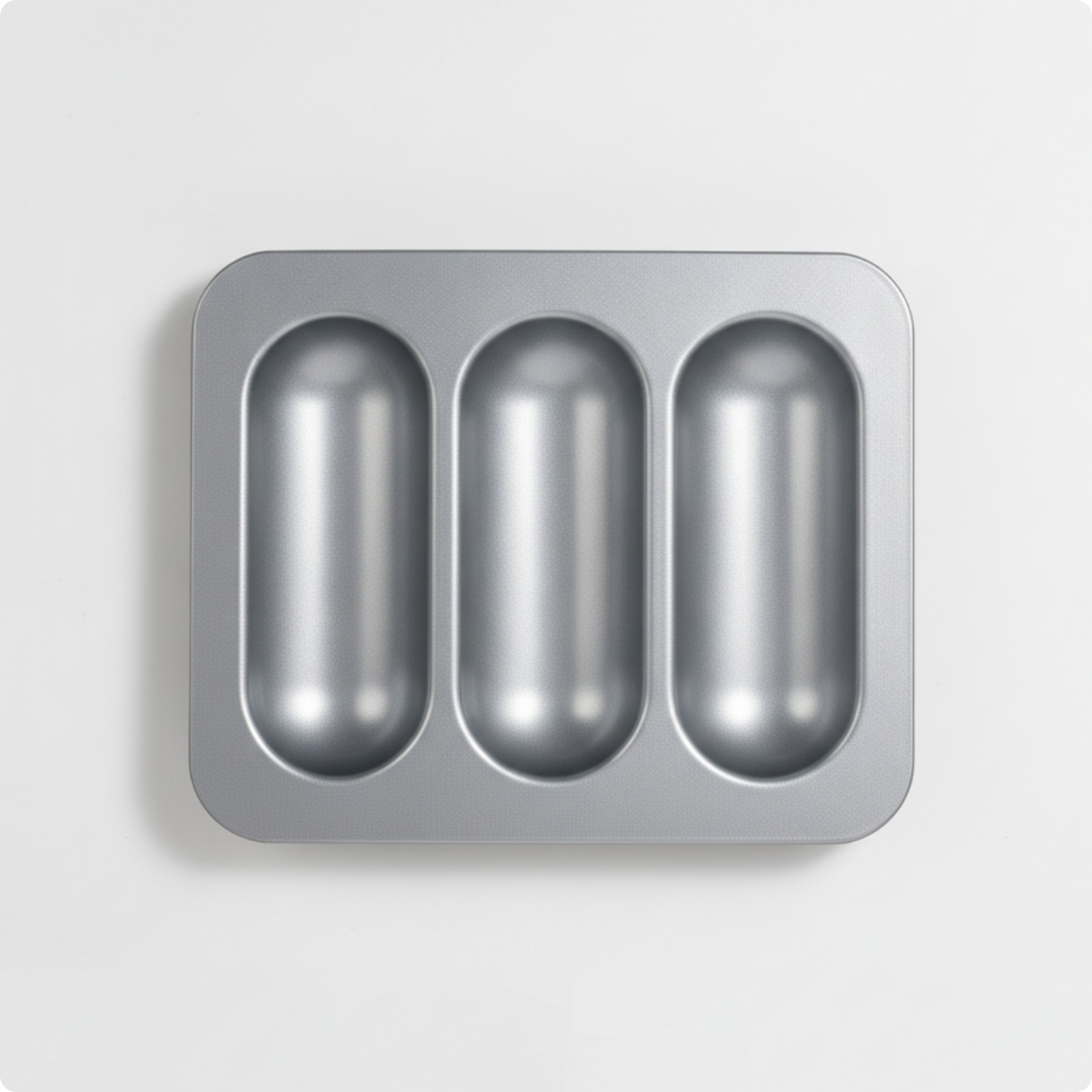 Hot Dog Bun Pan Non-Stick Sub Roll Pan Heavy-Duty for Pastry Chefs