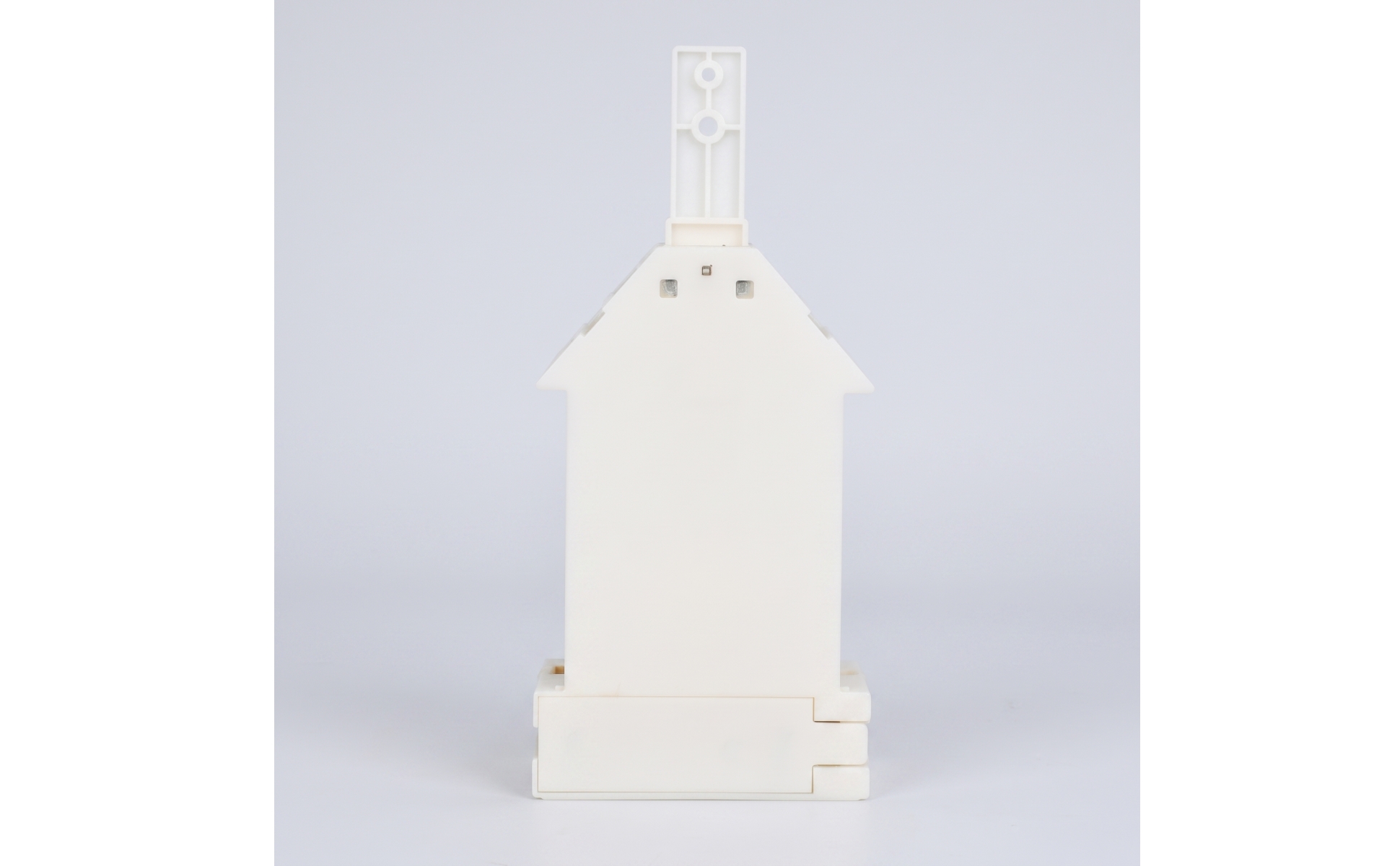 House-Shaped Display Toy Compact Point-of-Purchase Display with Hook Lightweight