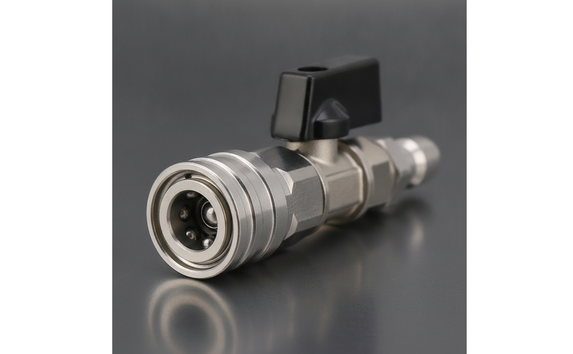 Pressure Washer Ball Valve Heavy-Duty for Car Detailing, Garage, Professionals