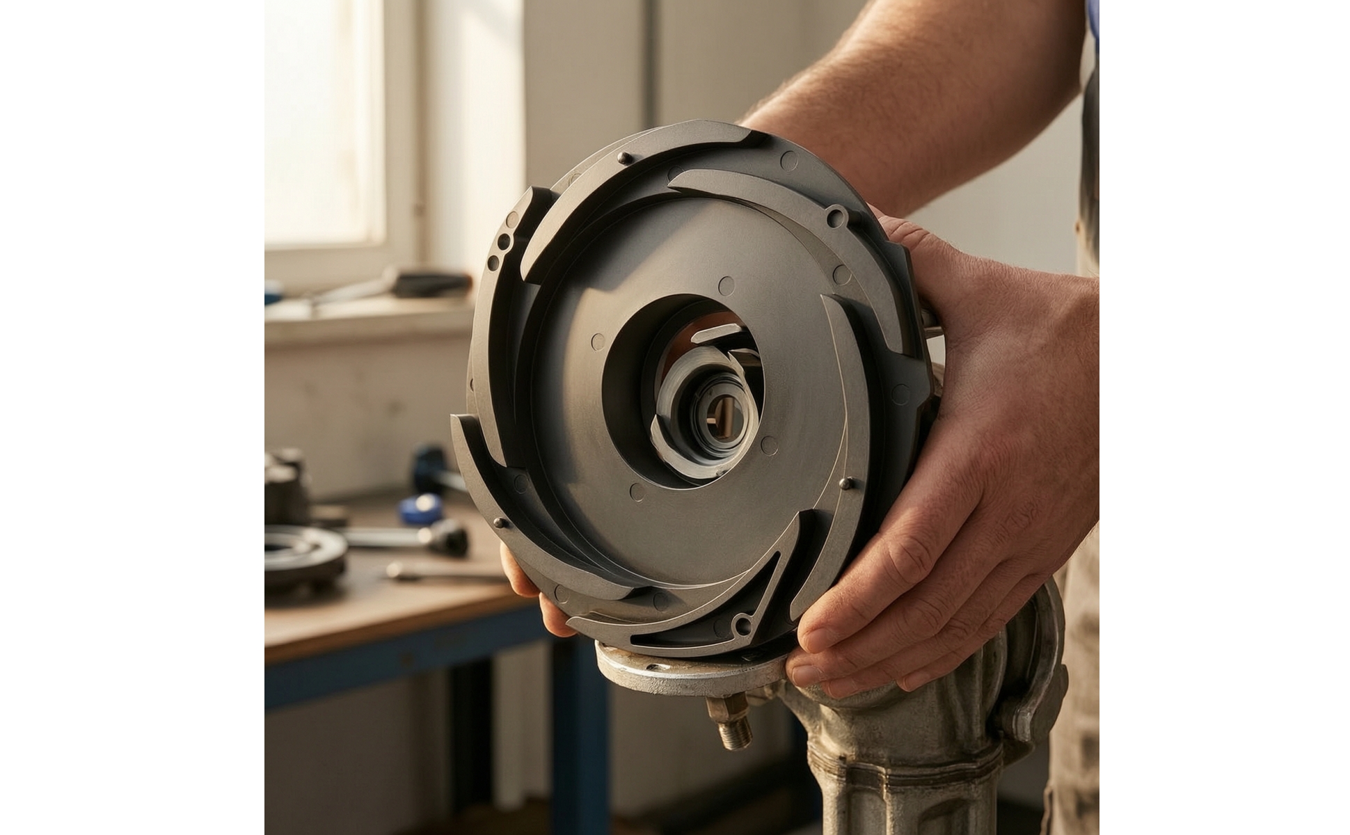 Poolpumpen-Diffusor kompatibel mit SuperFlo Poolpumpen-Ersatzteil passgenau