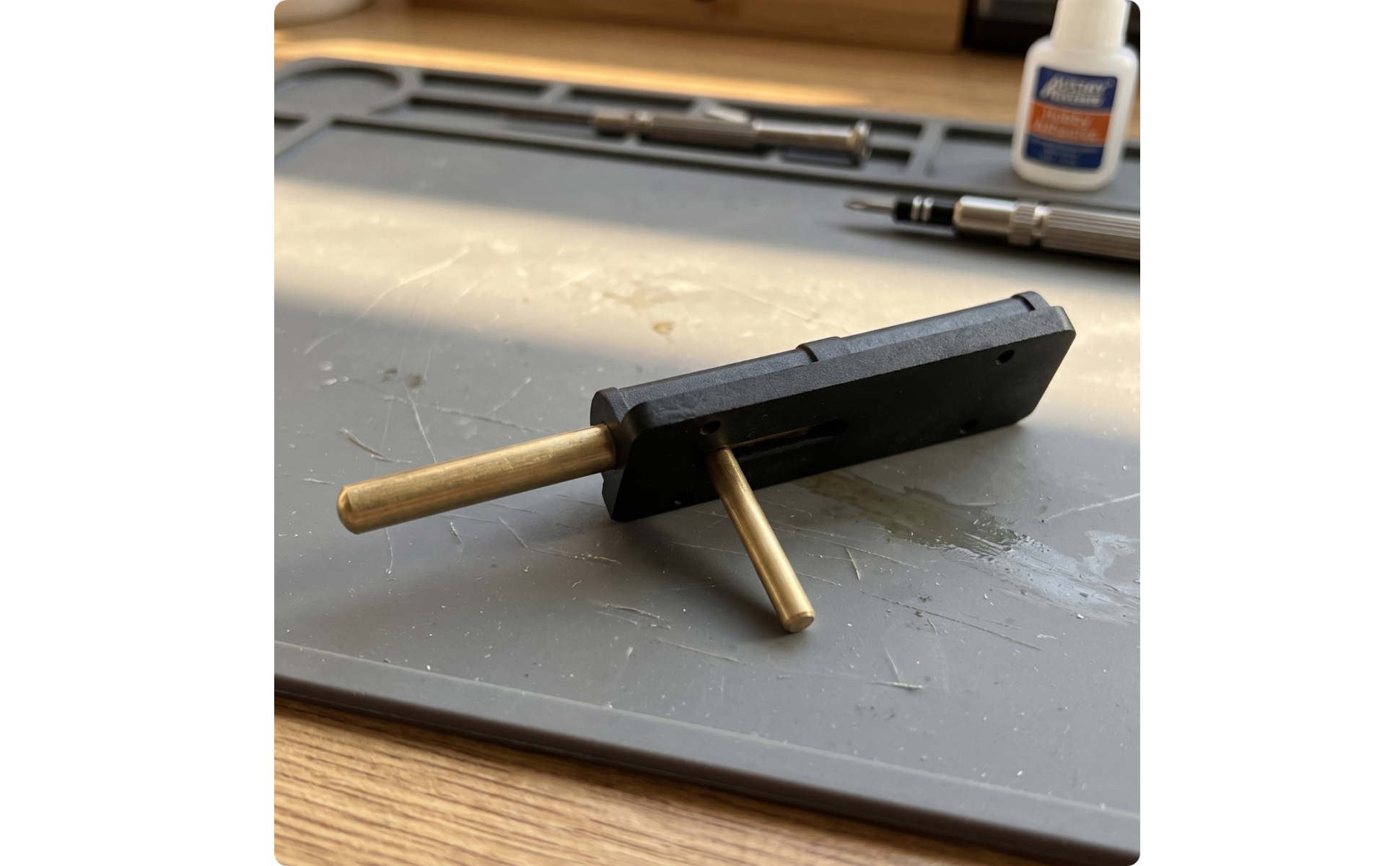 RC Canopy Latch Canopy Hatch Lock Lightweight for Model Builders